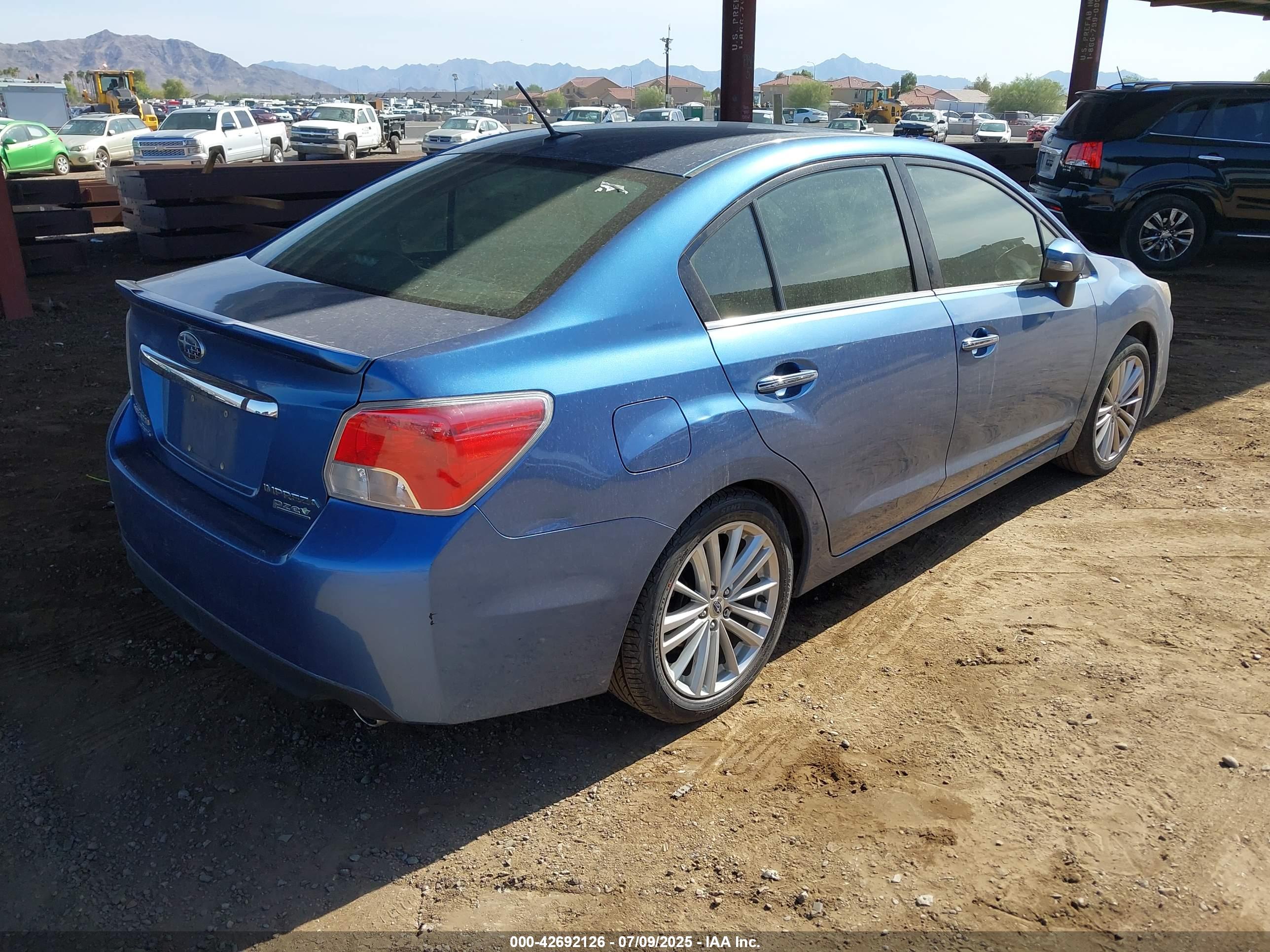SUBARU IMPREZA image 4