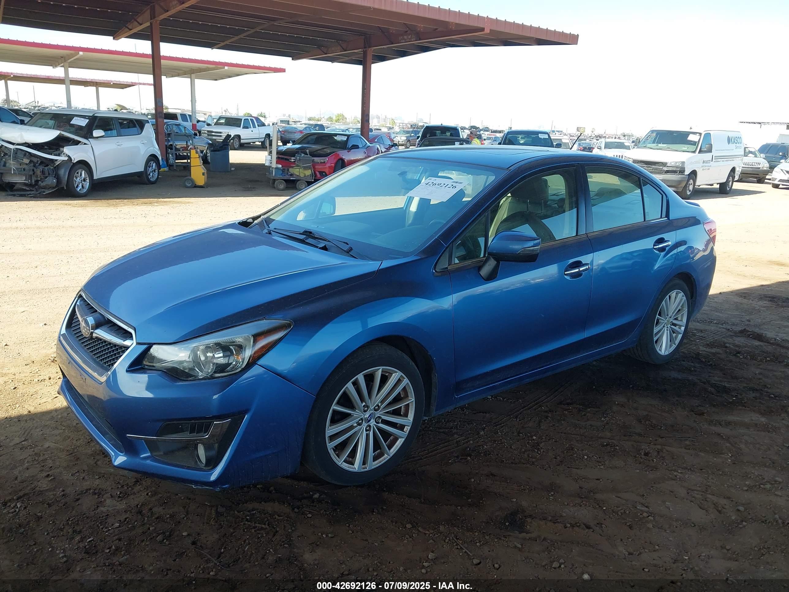 SUBARU IMPREZA image 6