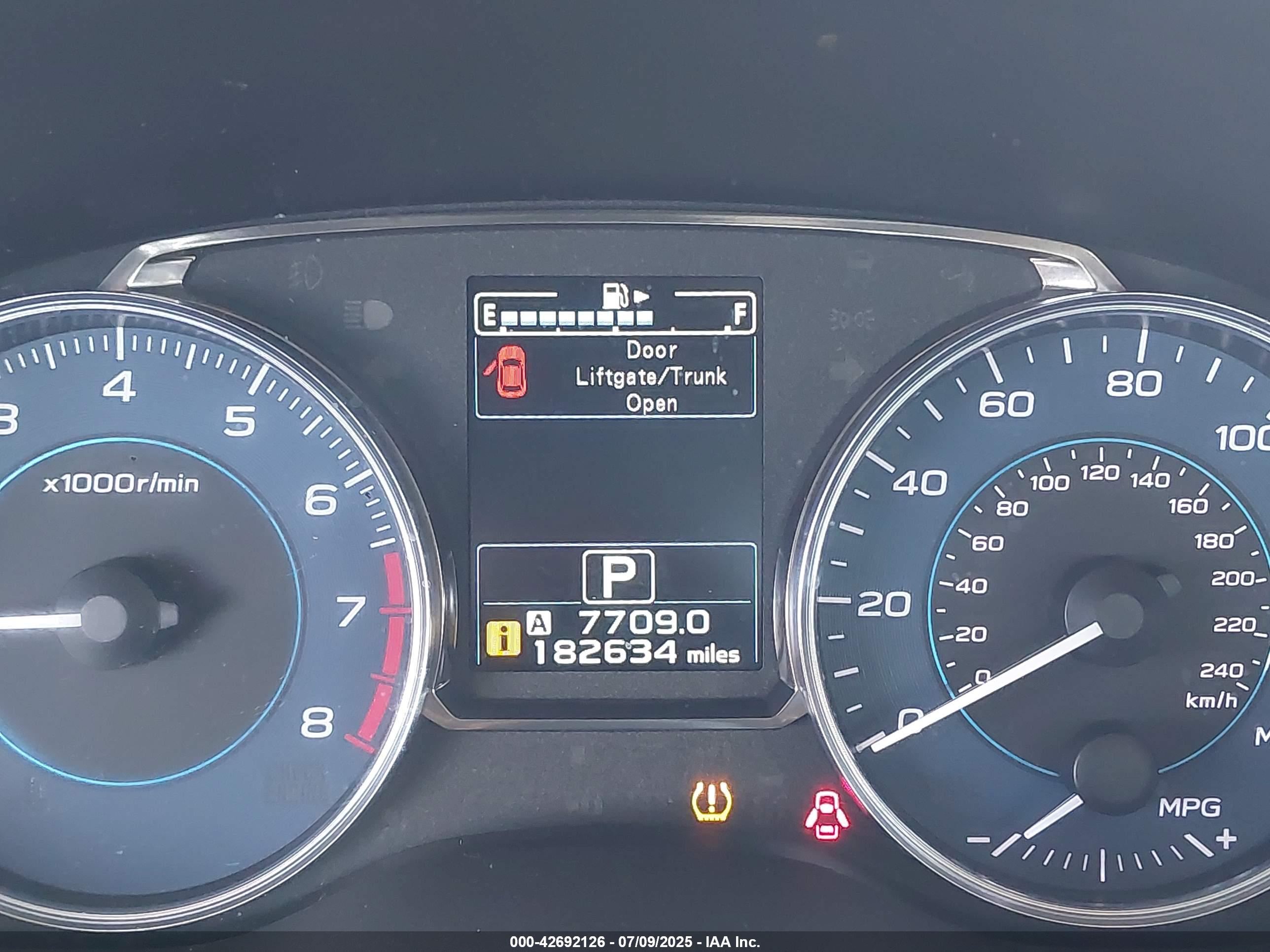 SUBARU IMPREZA image 7