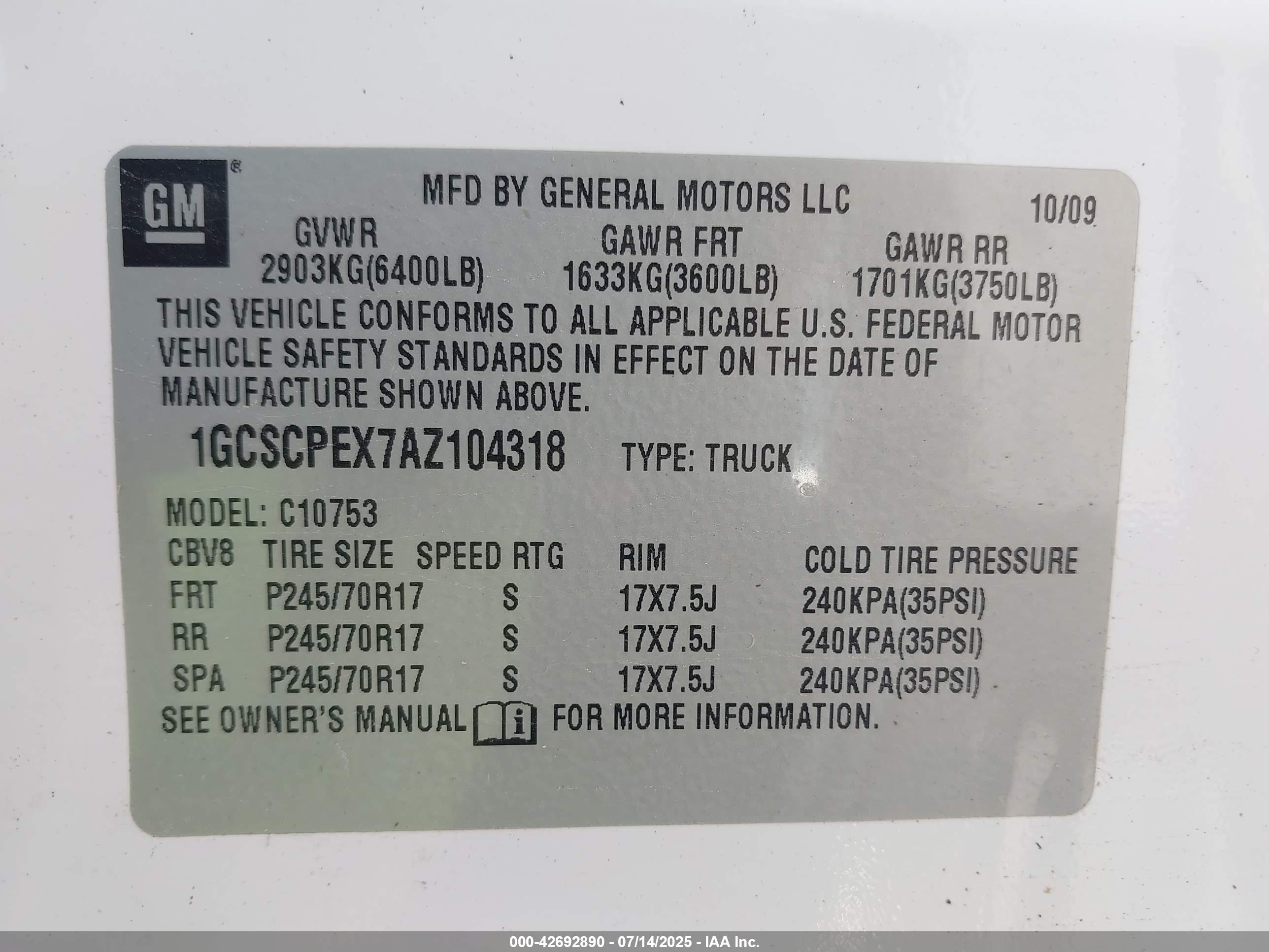 CHEVROLET SILVERADO image 9