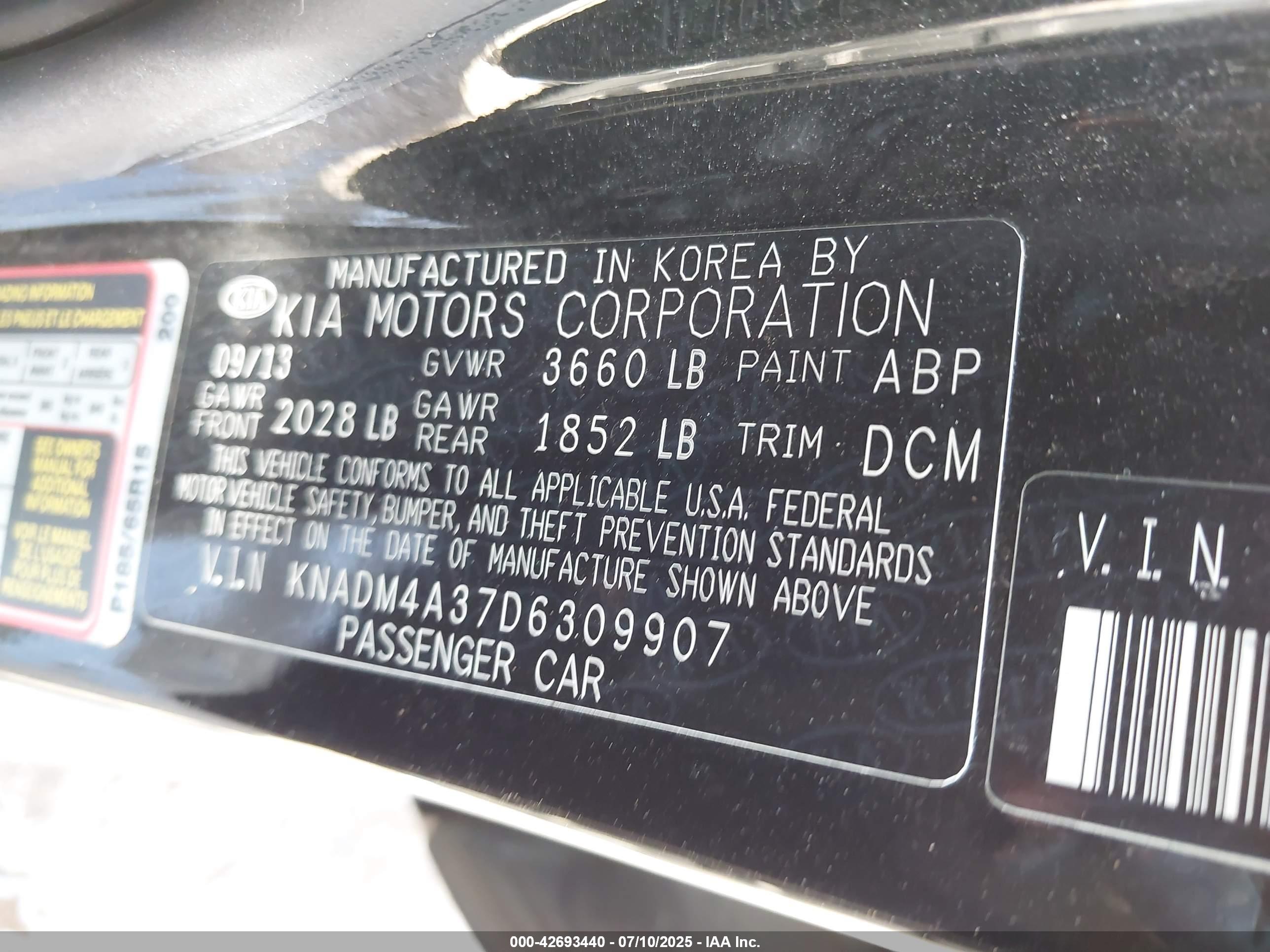 KIA RIO image 9