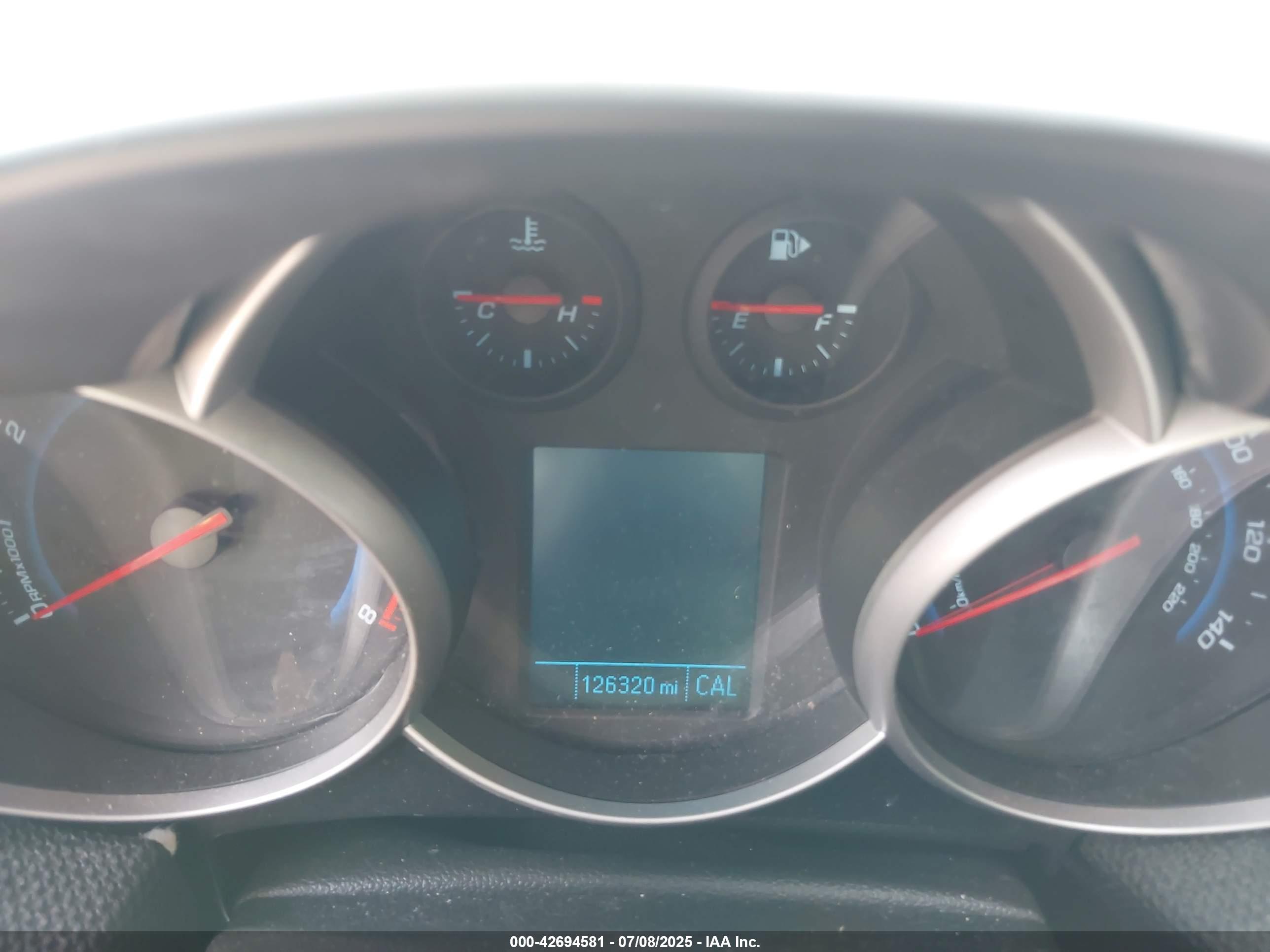 CHEVROLET CRUZE image 7
