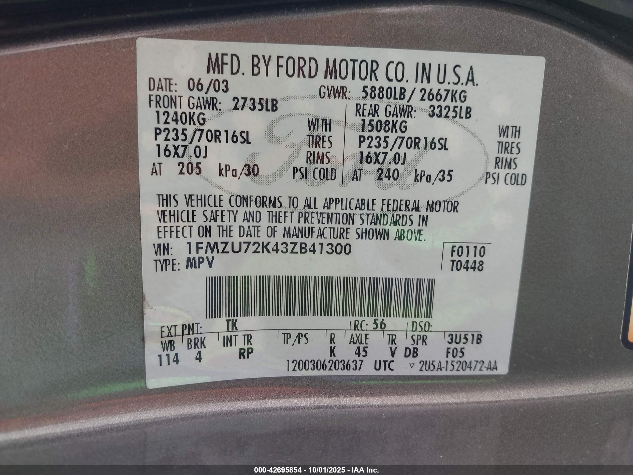 FORD EXPLORER image 9