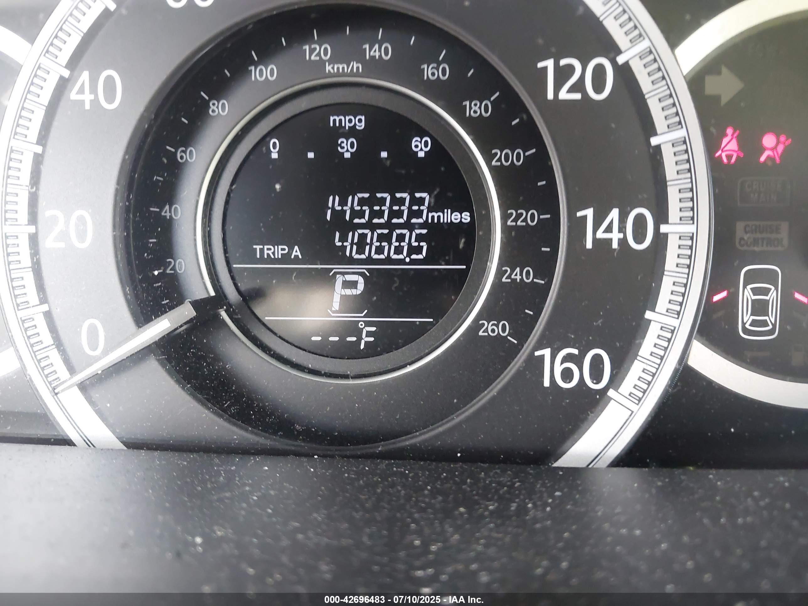 HONDA ACCORD image 7