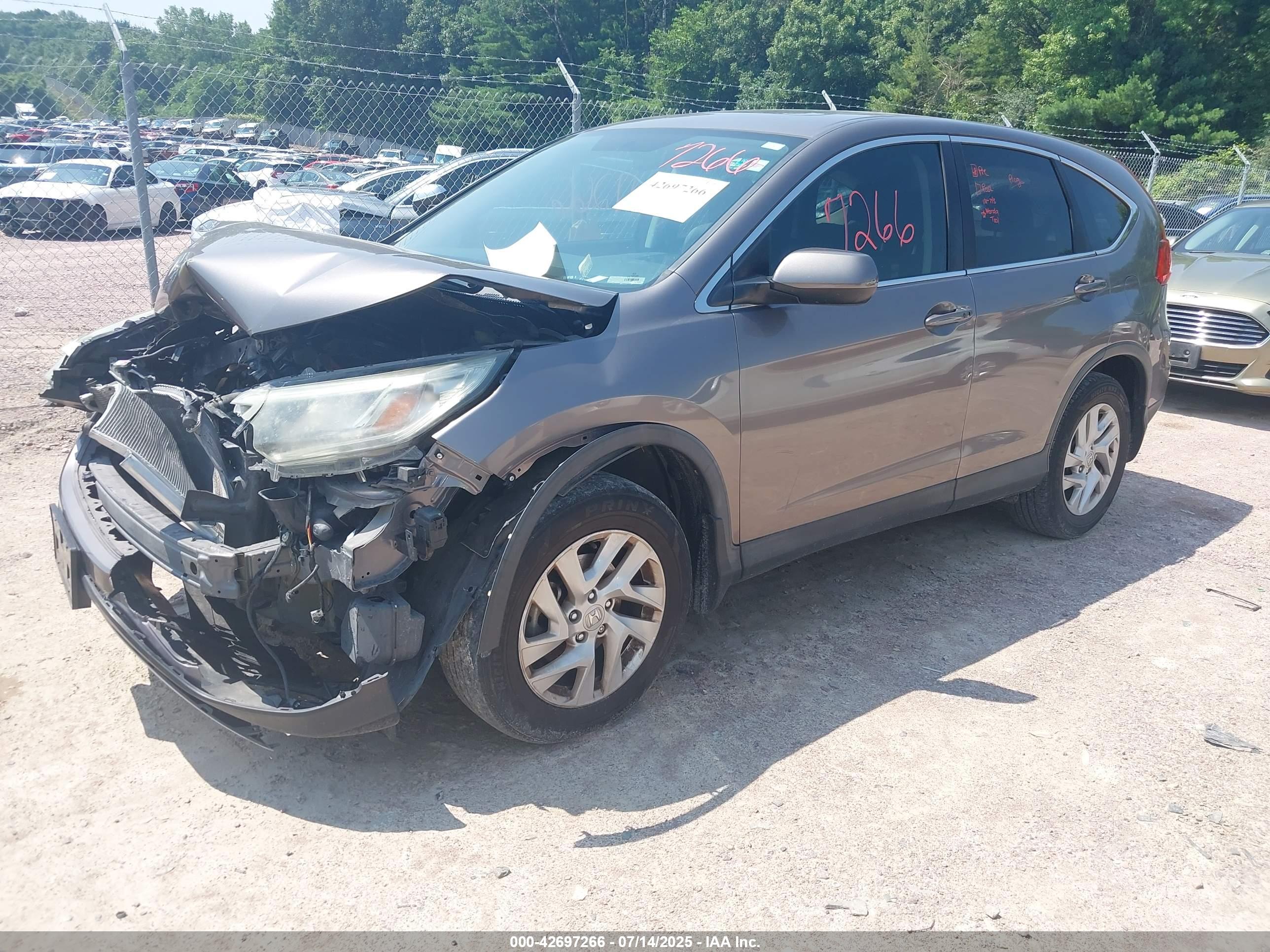 HONDA CR-V image 2