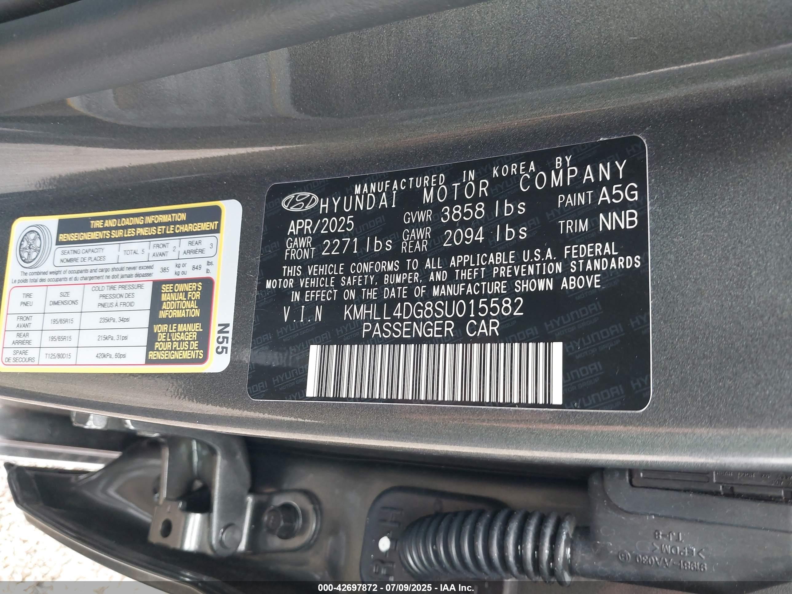 HYUNDAI ELANTRA image 9