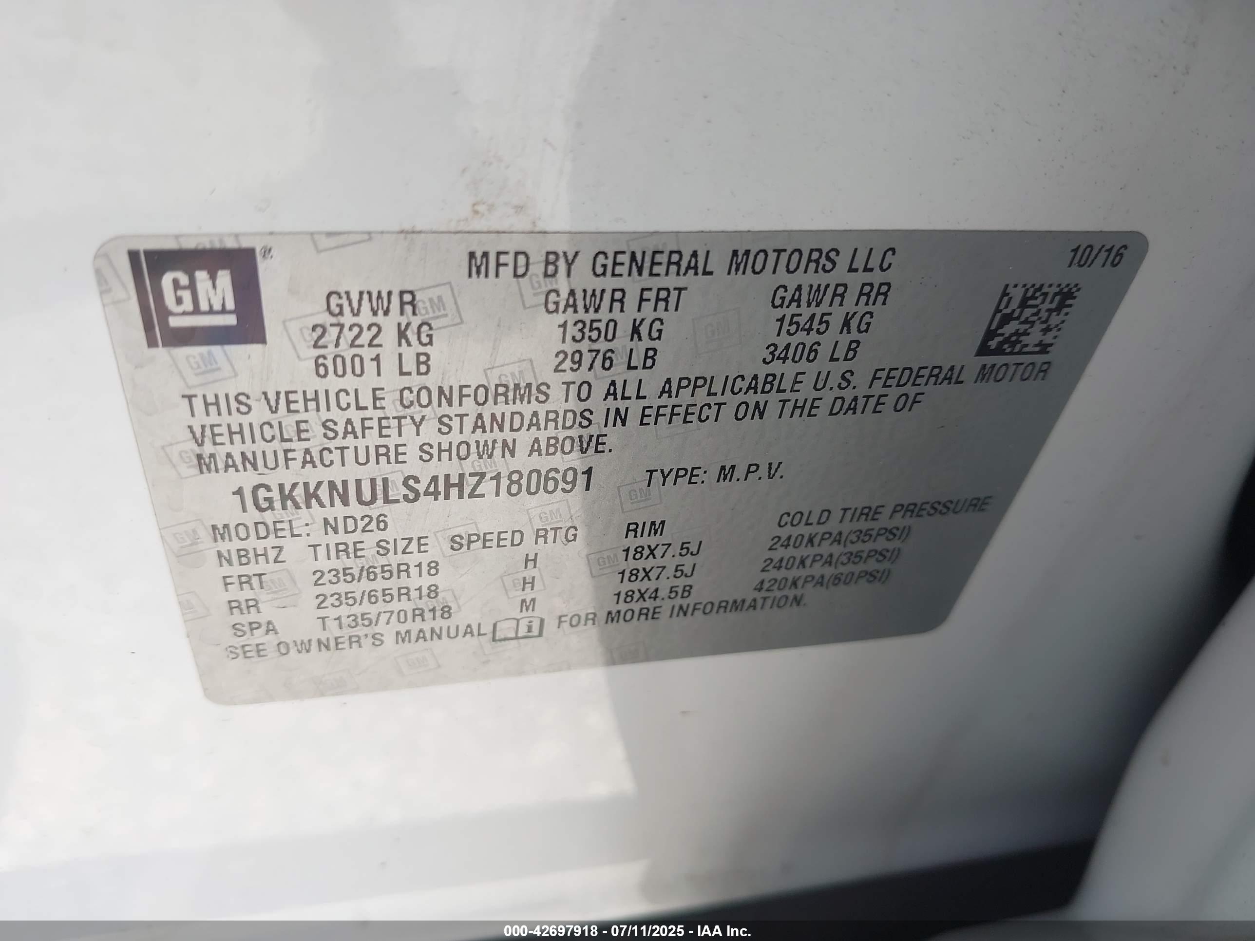 GMC ACADIA image 9
