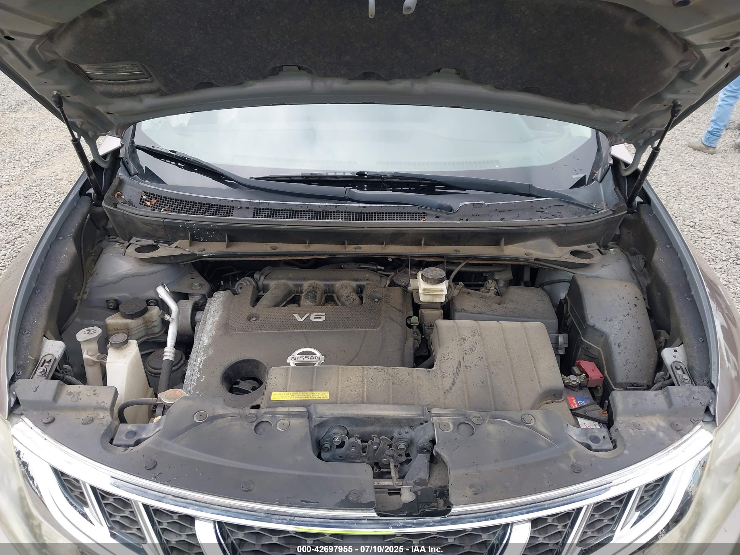NISSAN MURANO image 10