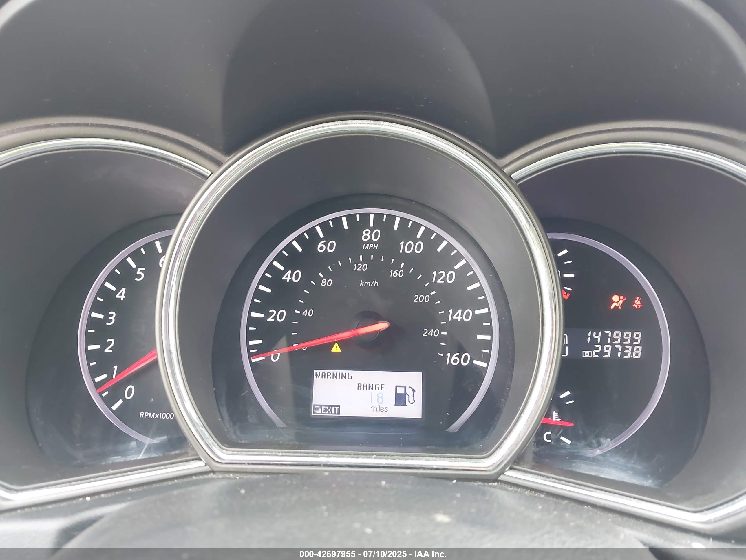 NISSAN MURANO image 7
