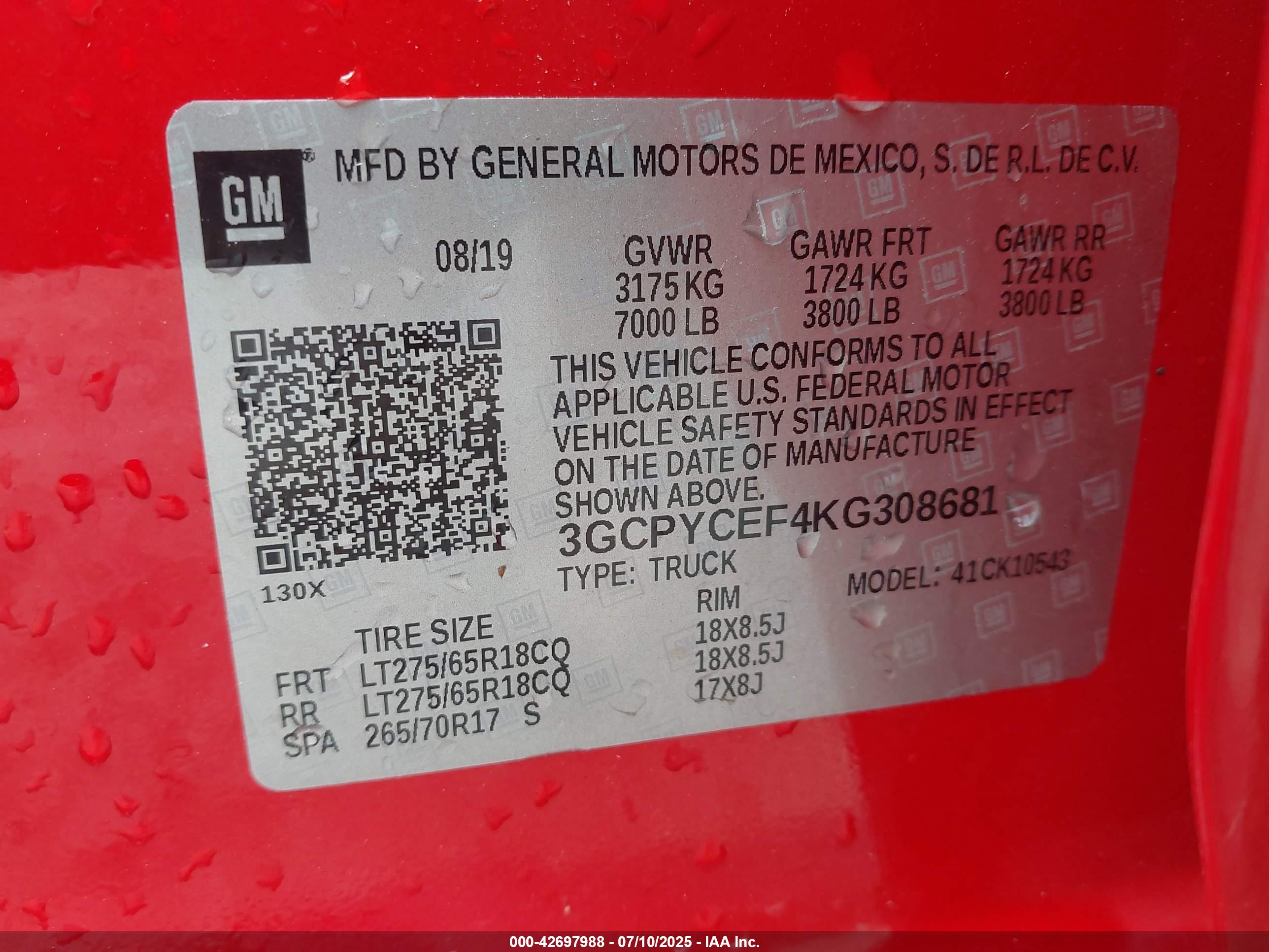 CHEVROLET SILVERADO image 9