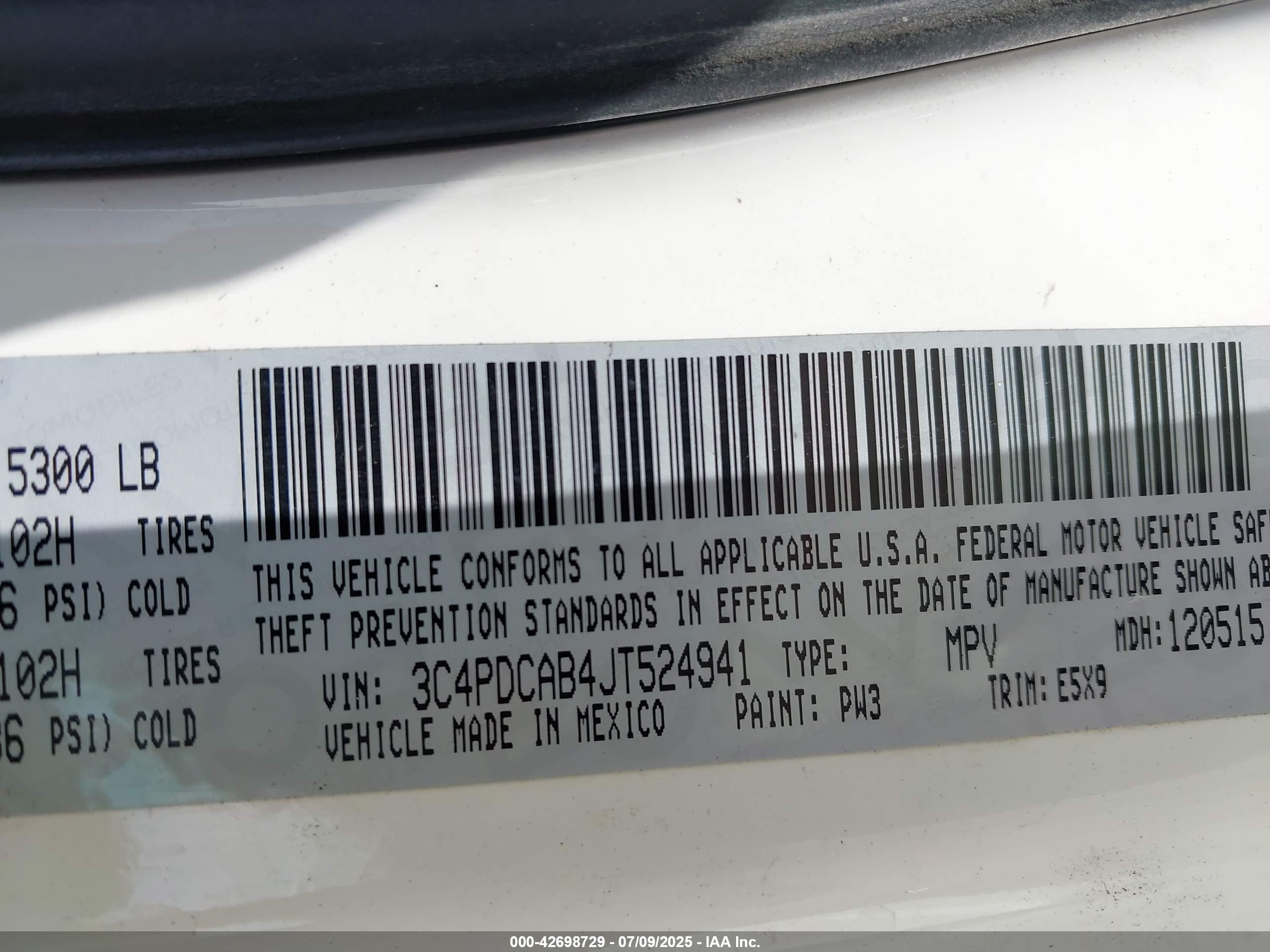 DODGE JOURNEY image 9