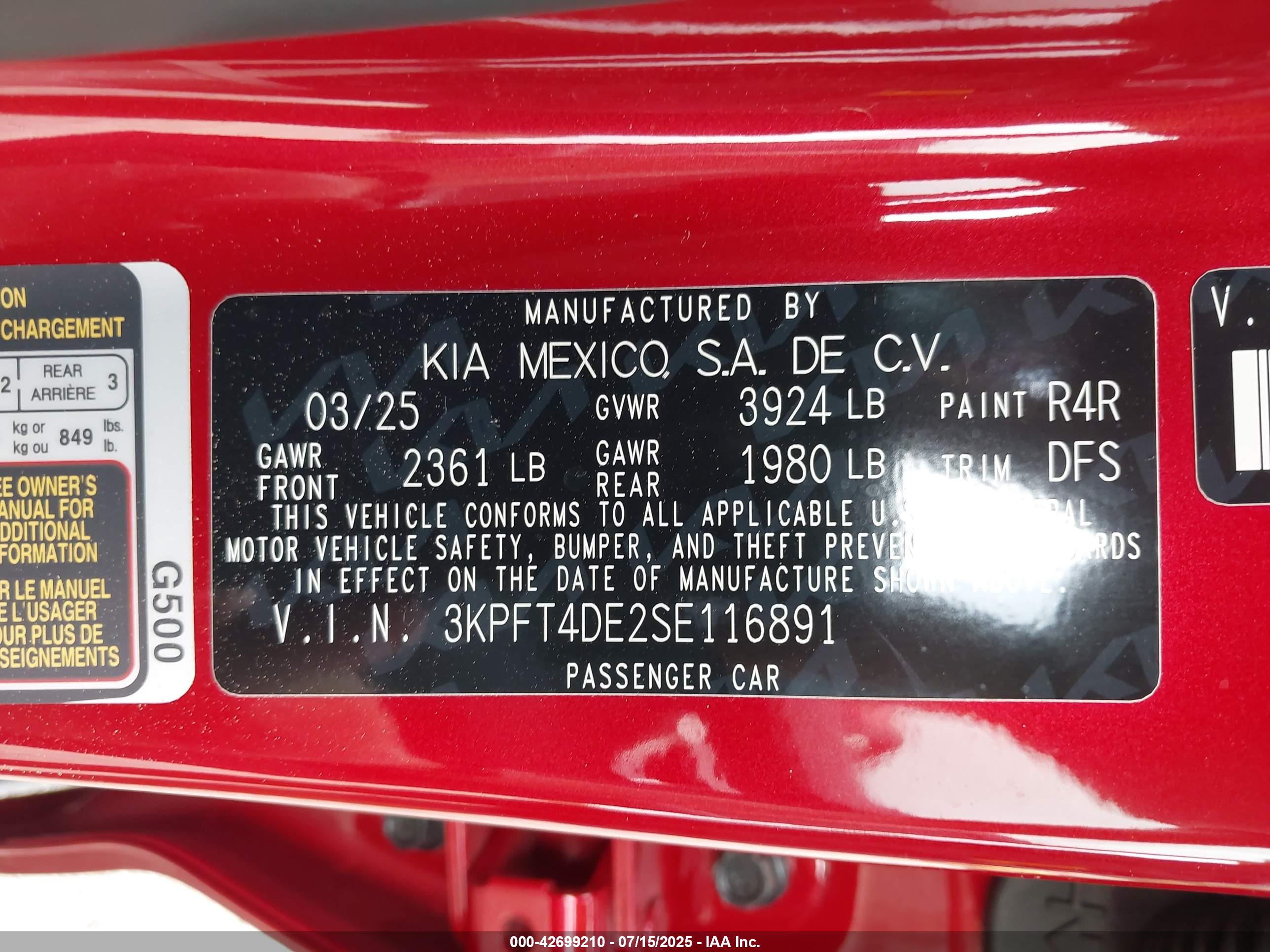 KIA K4 image 9