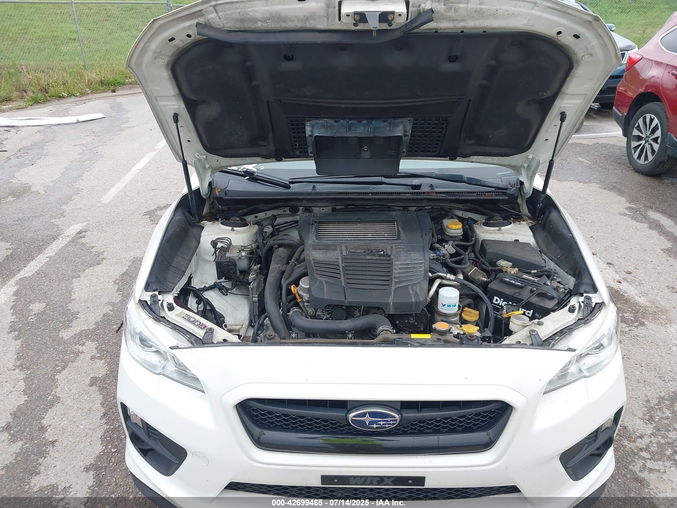 SUBARU WRX image 10