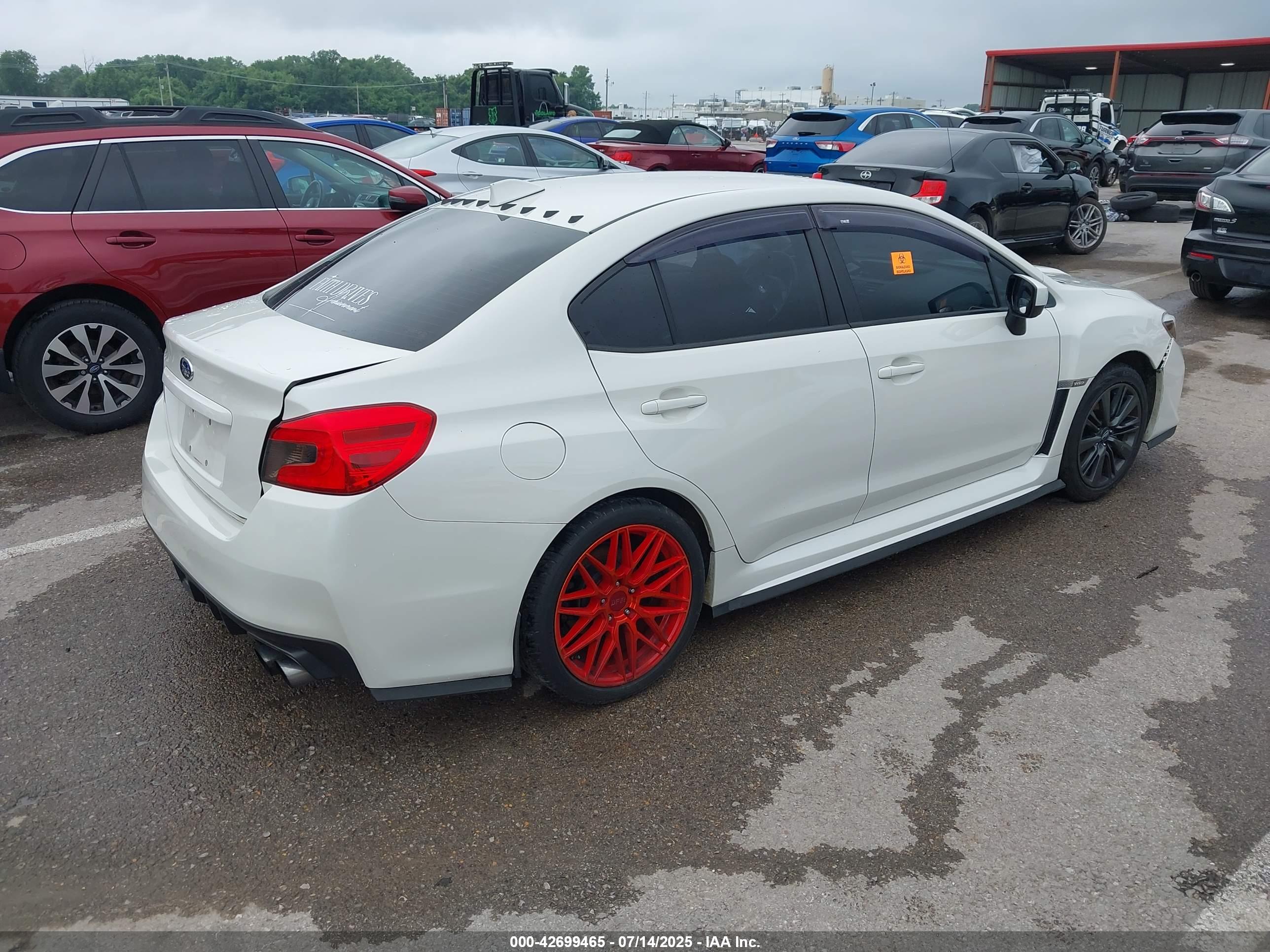 SUBARU WRX image 4