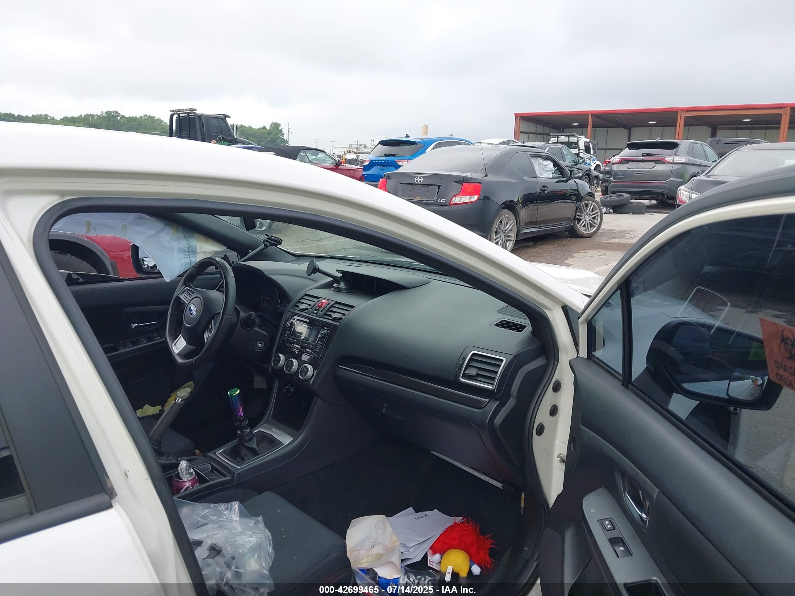 SUBARU WRX image 5