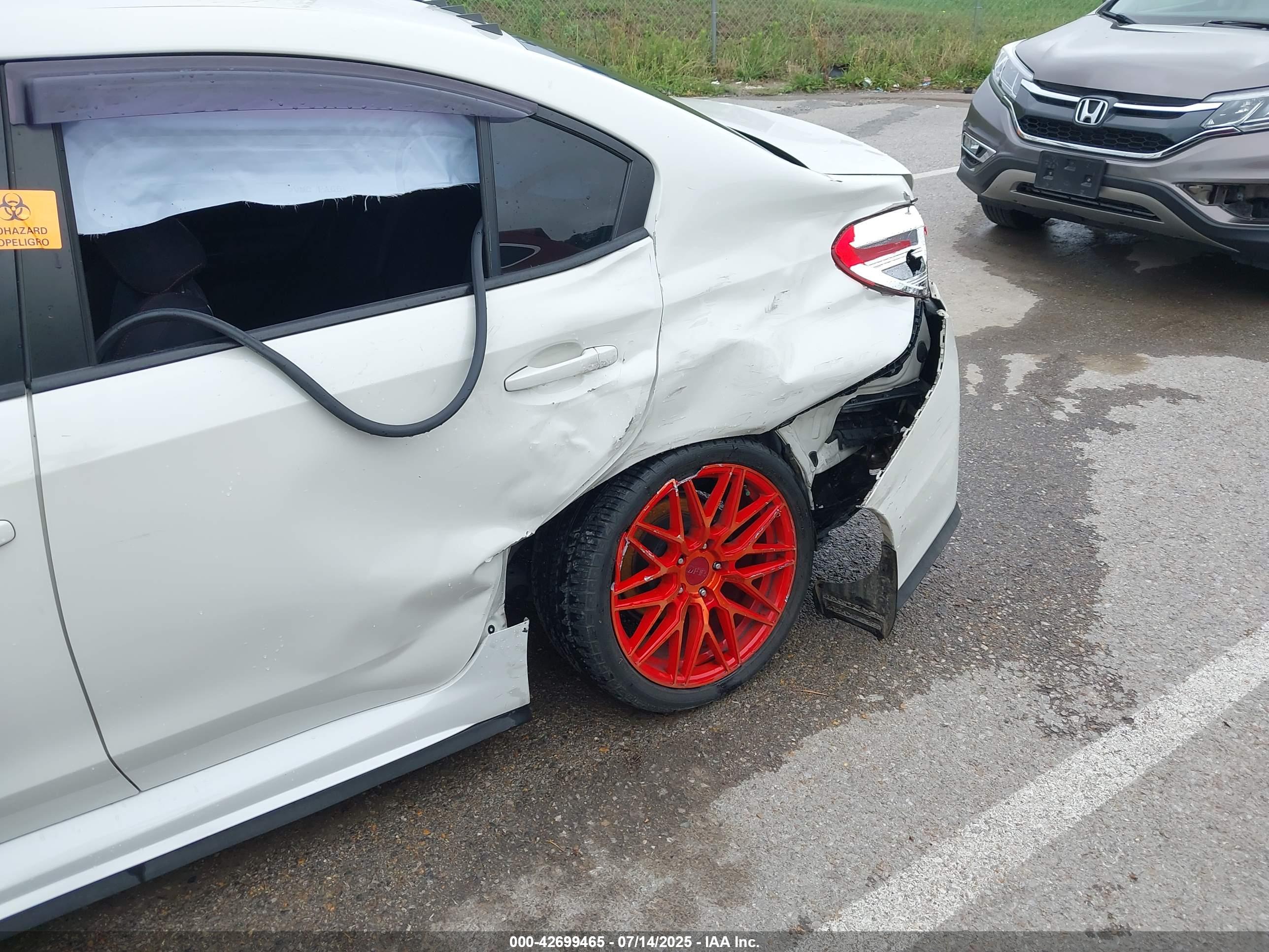 SUBARU WRX image 6