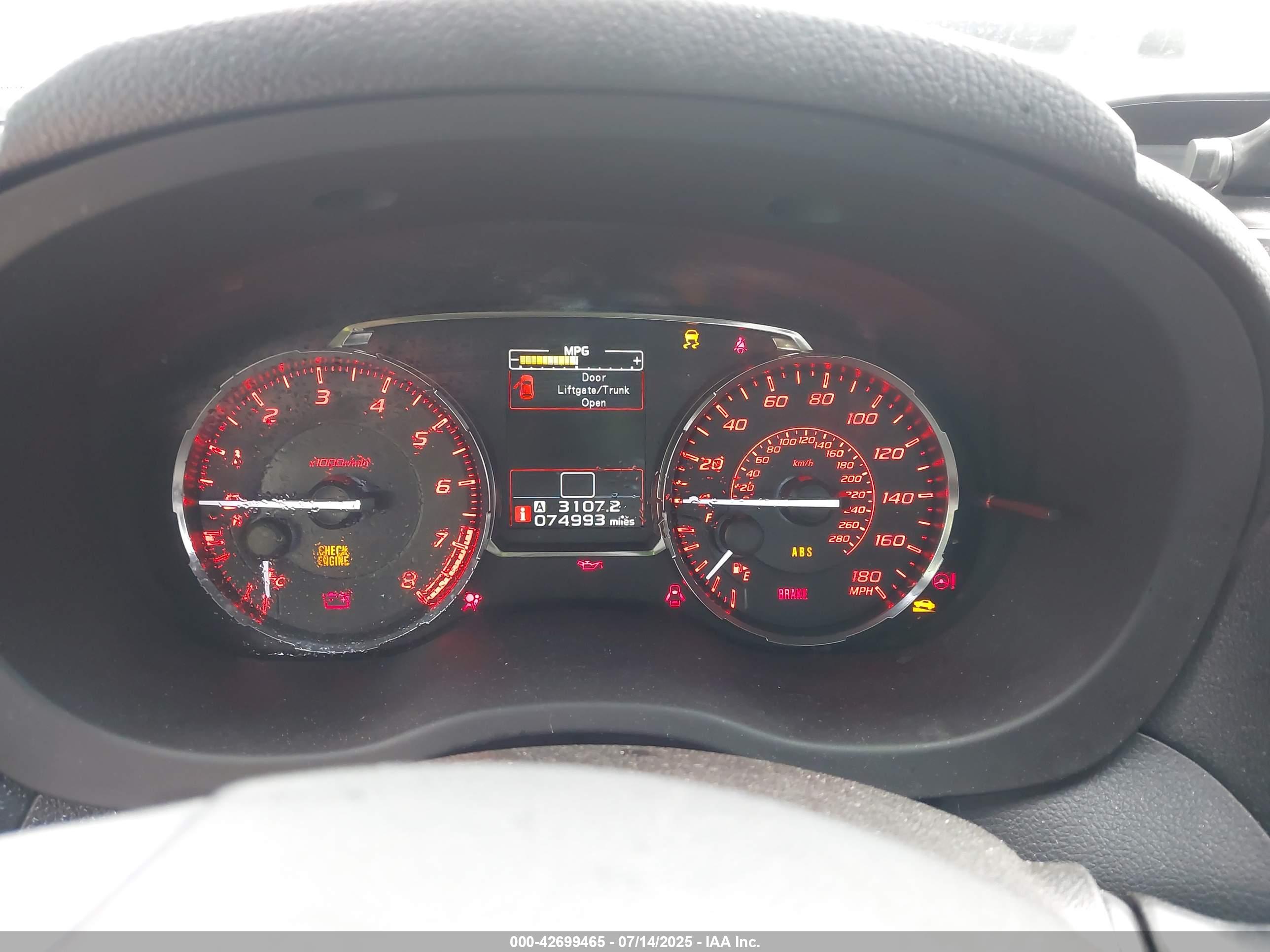 SUBARU WRX image 7