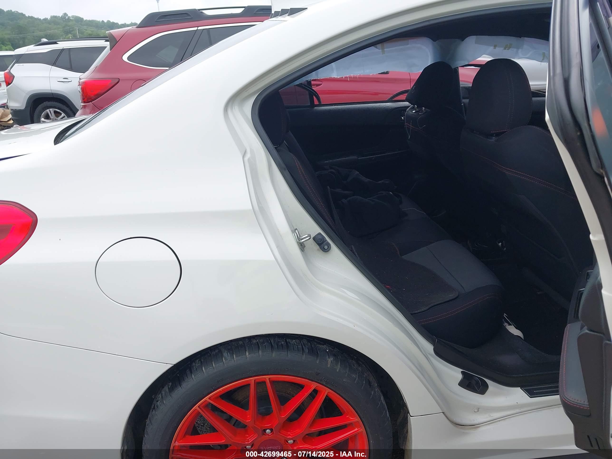 SUBARU WRX image 8
