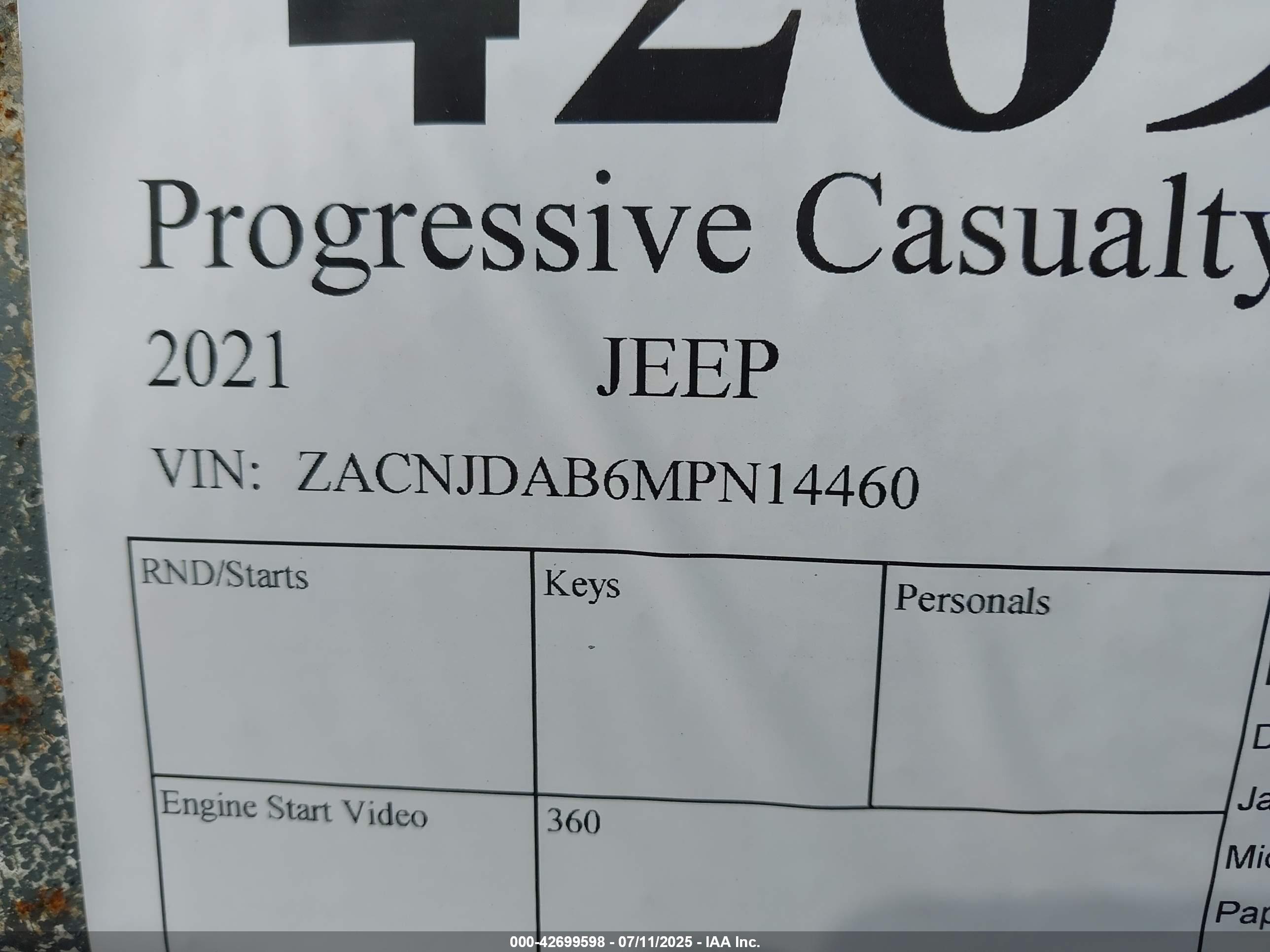 JEEP RENEGADE image 9