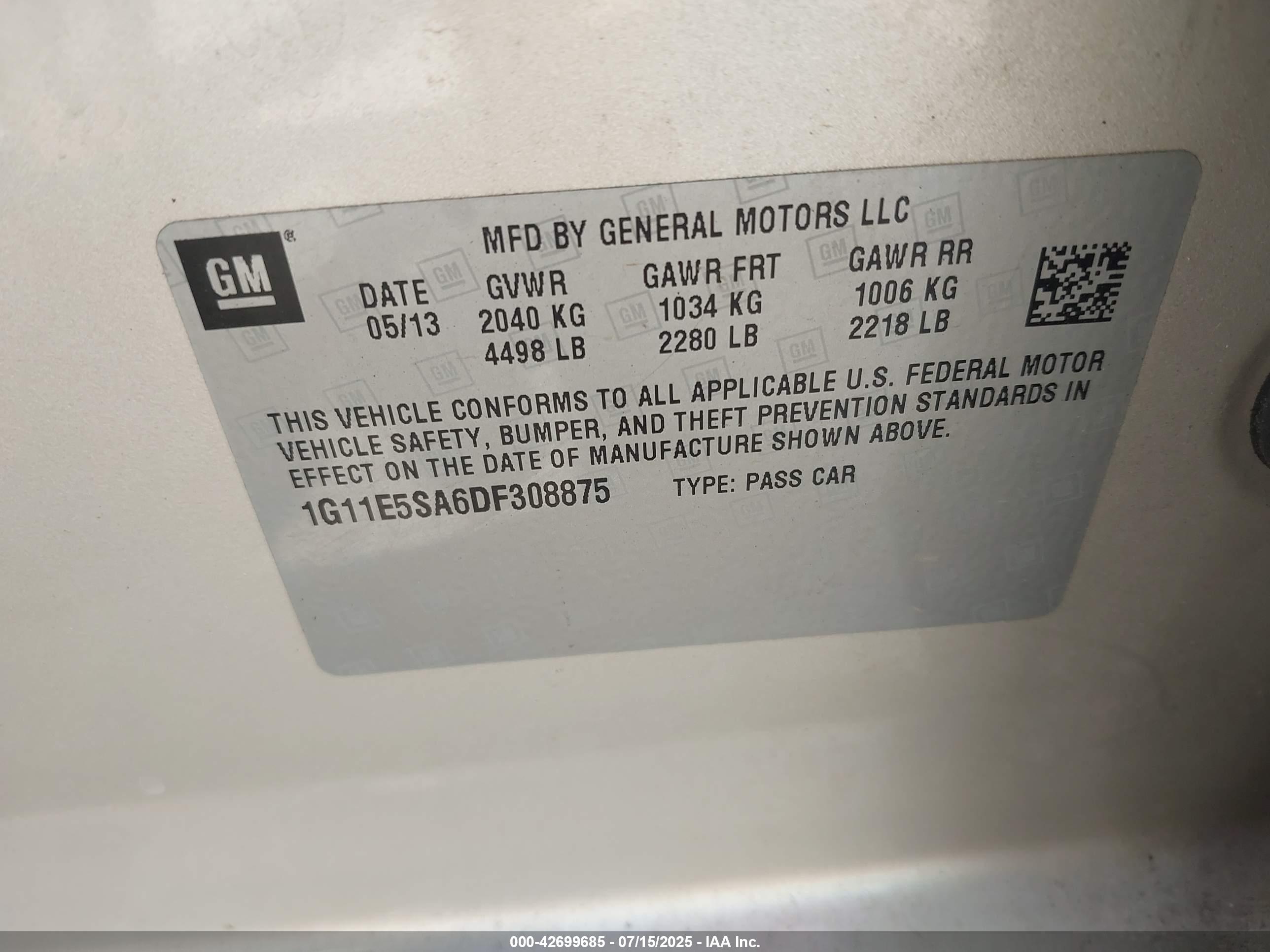 CHEVROLET MALIBU image 9