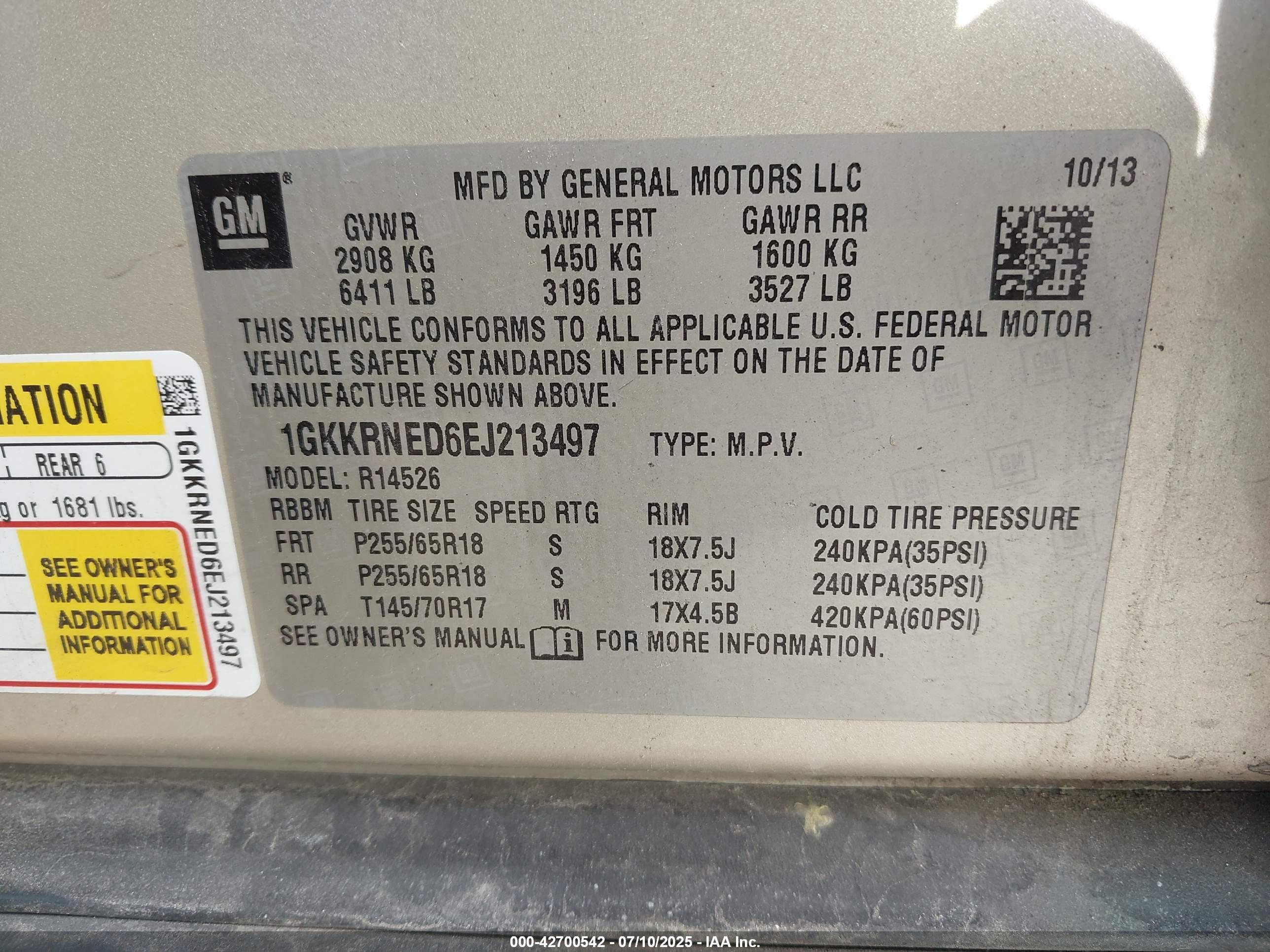 GMC ACADIA image 9