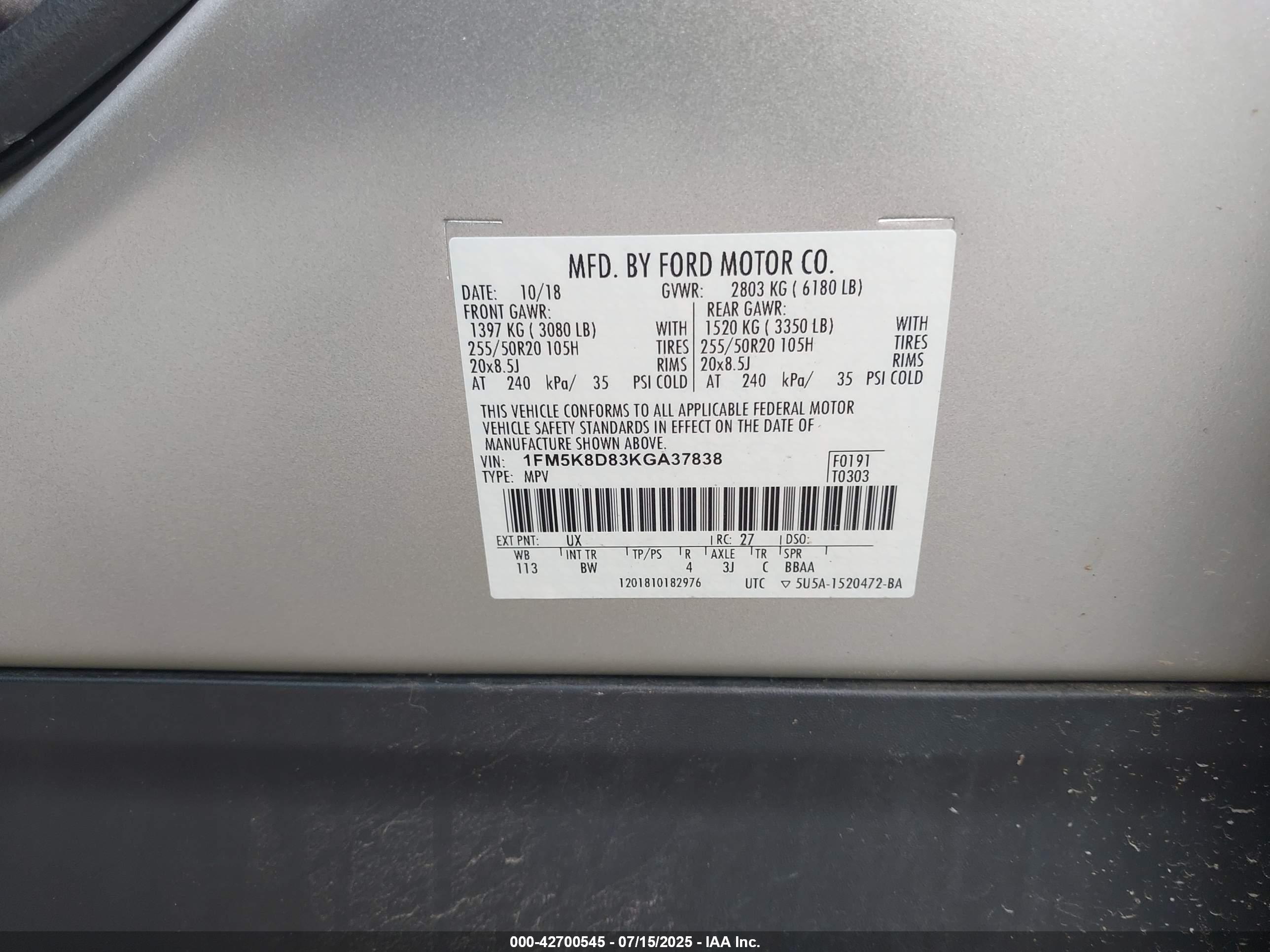 FORD EXPLORER image 9