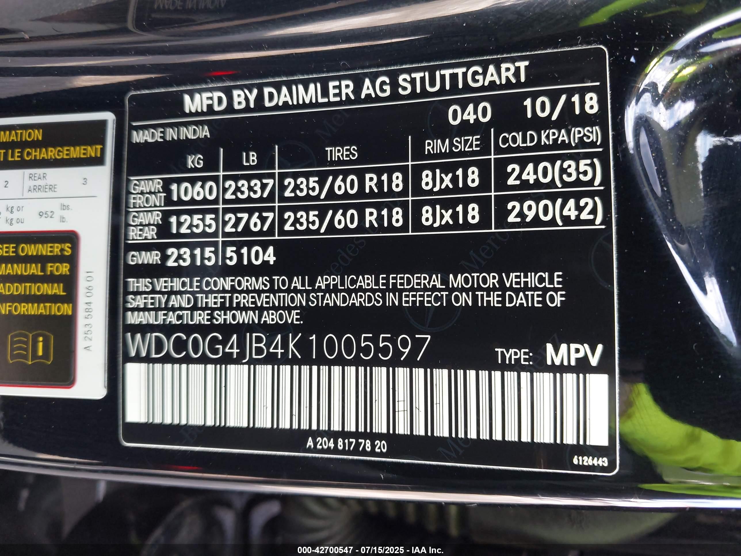 MERCEDES-BENZ GLC image 9