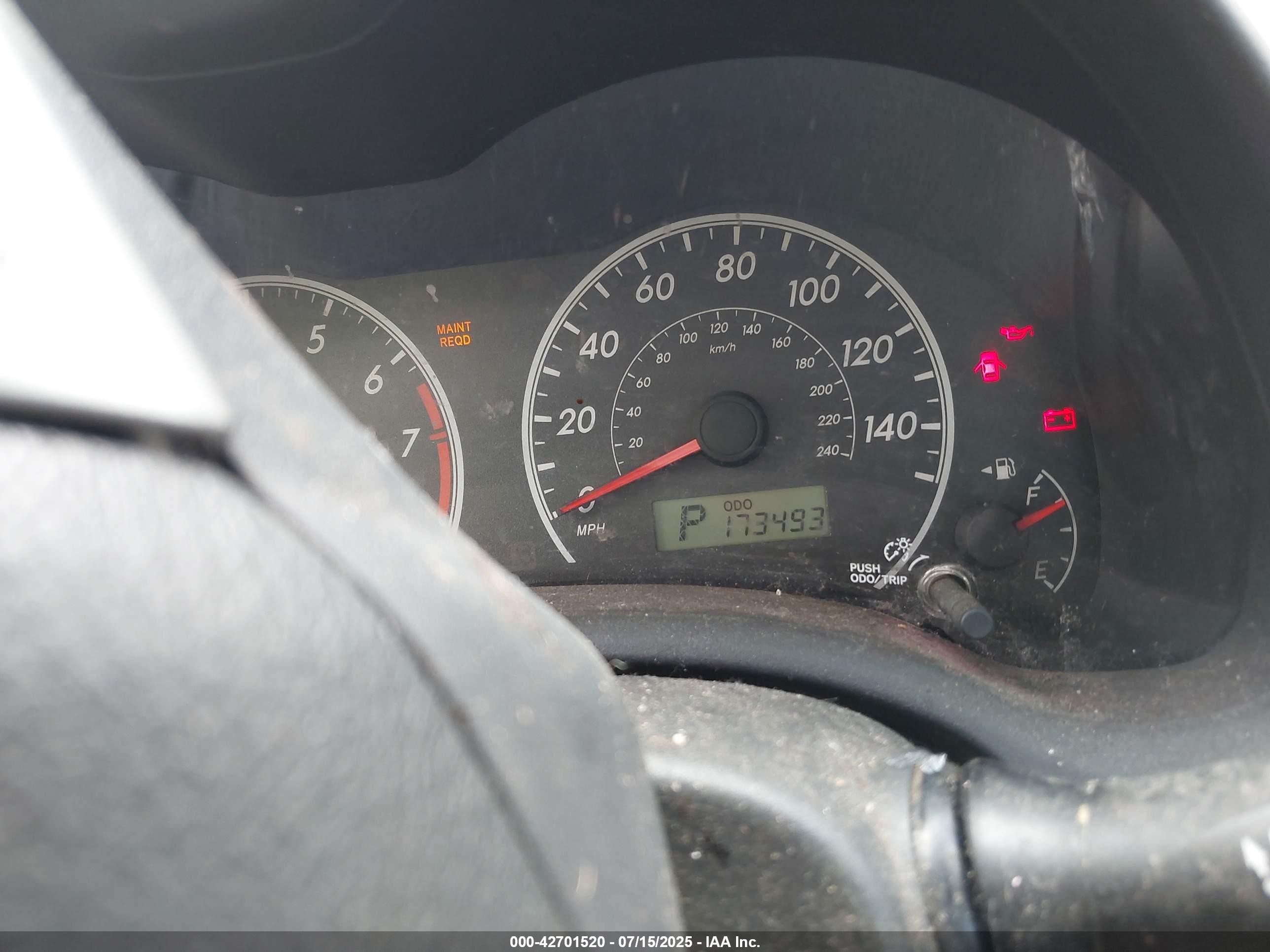 TOYOTA COROLLA image 7