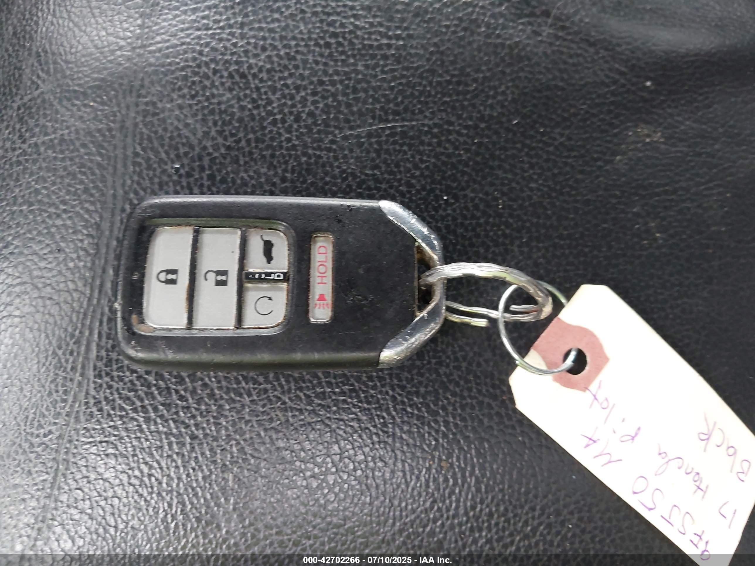 HONDA PILOT image 11