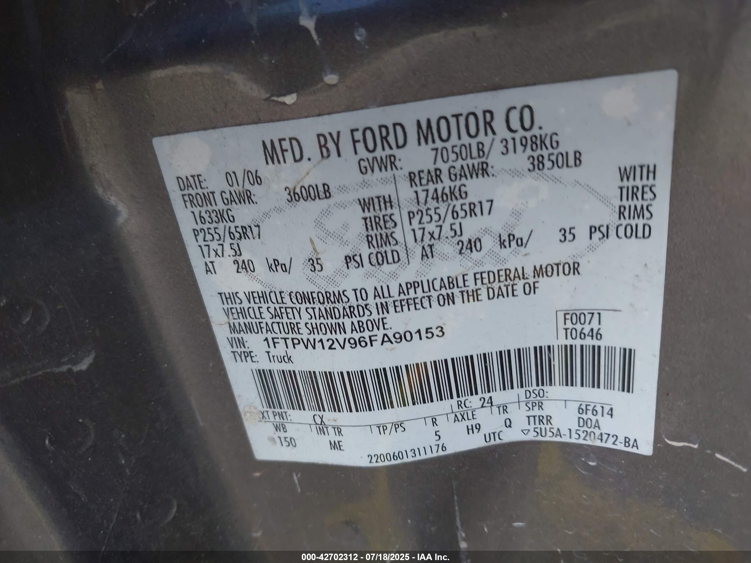 FORD F-150 image 9