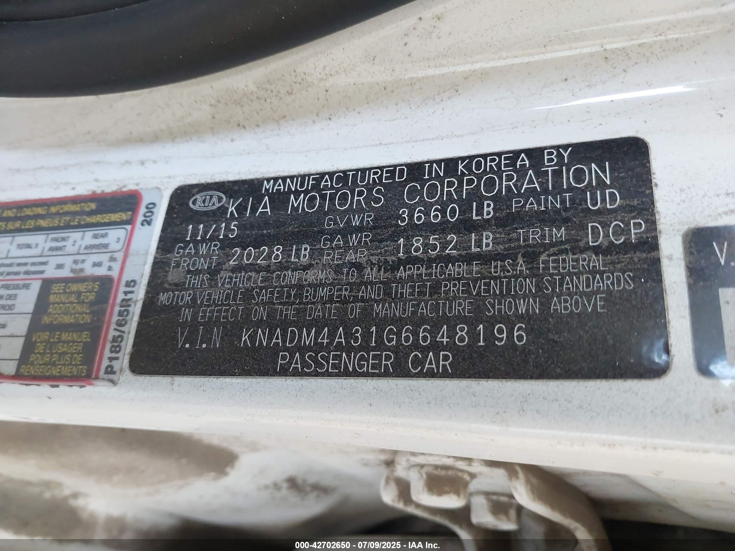 KIA RIO image 9