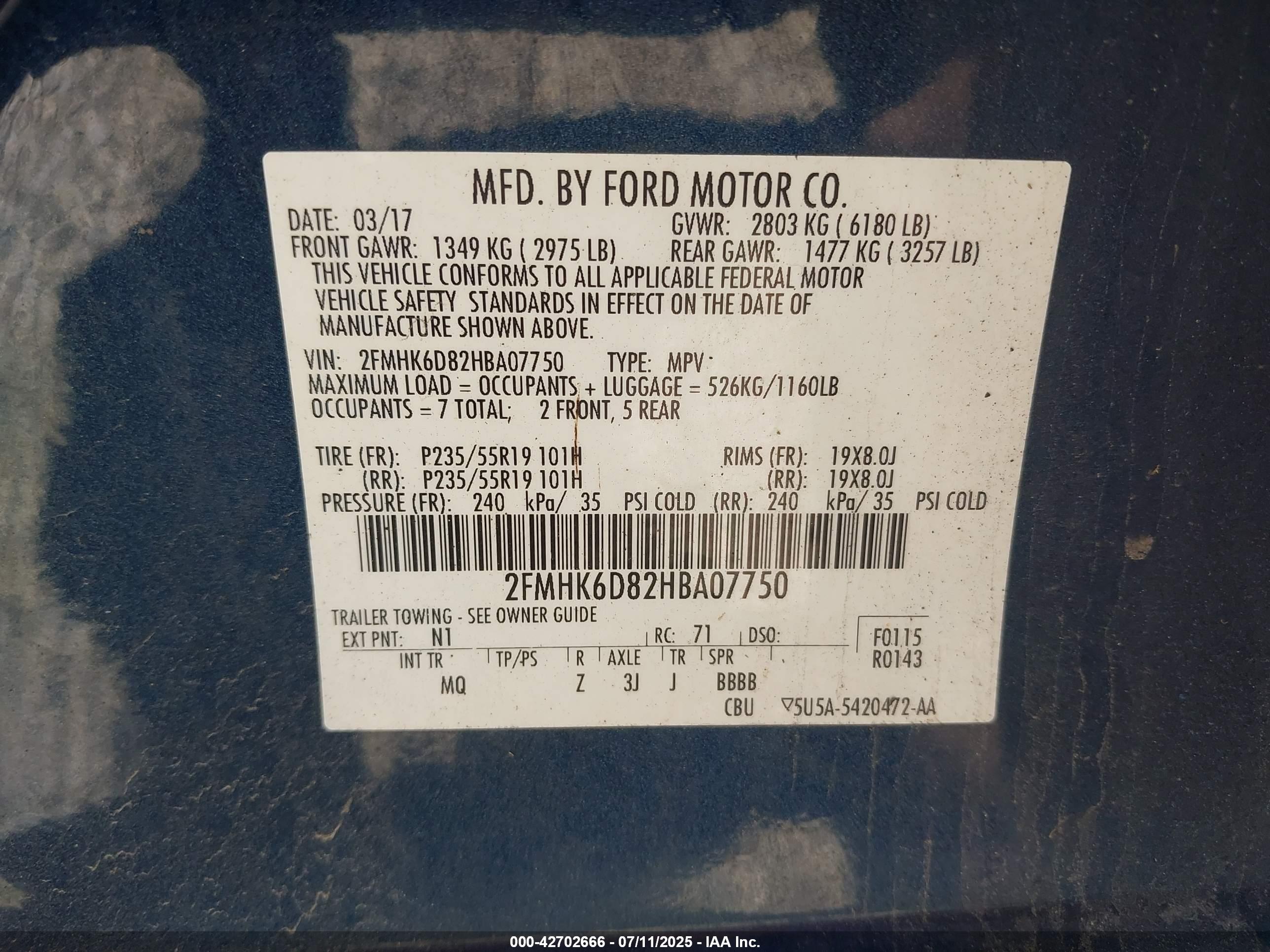 FORD FLEX image 9