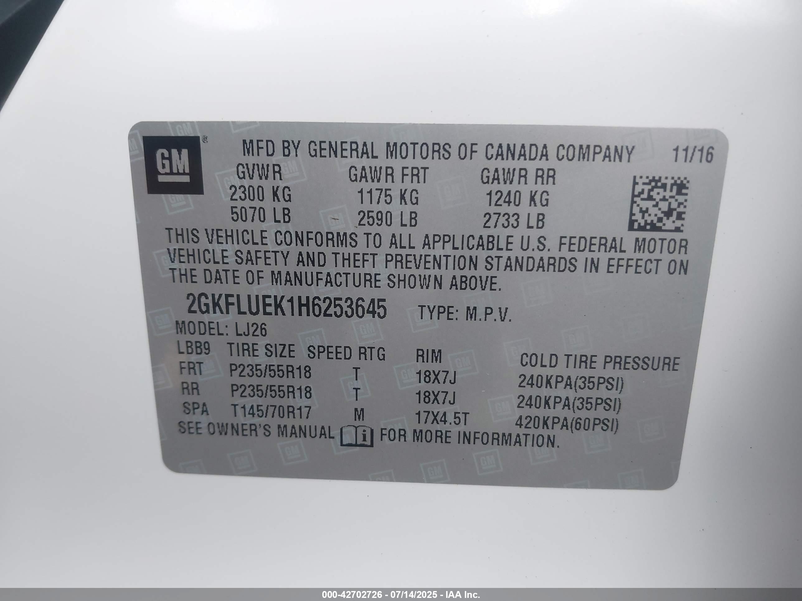 GMC TERRAIN image 9
