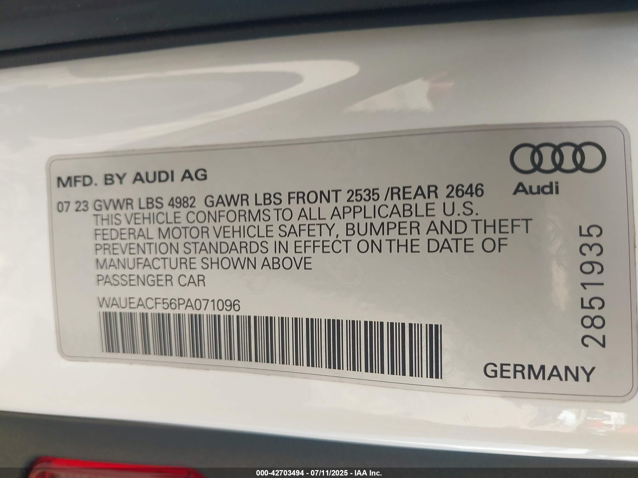 AUDI A5 image 9