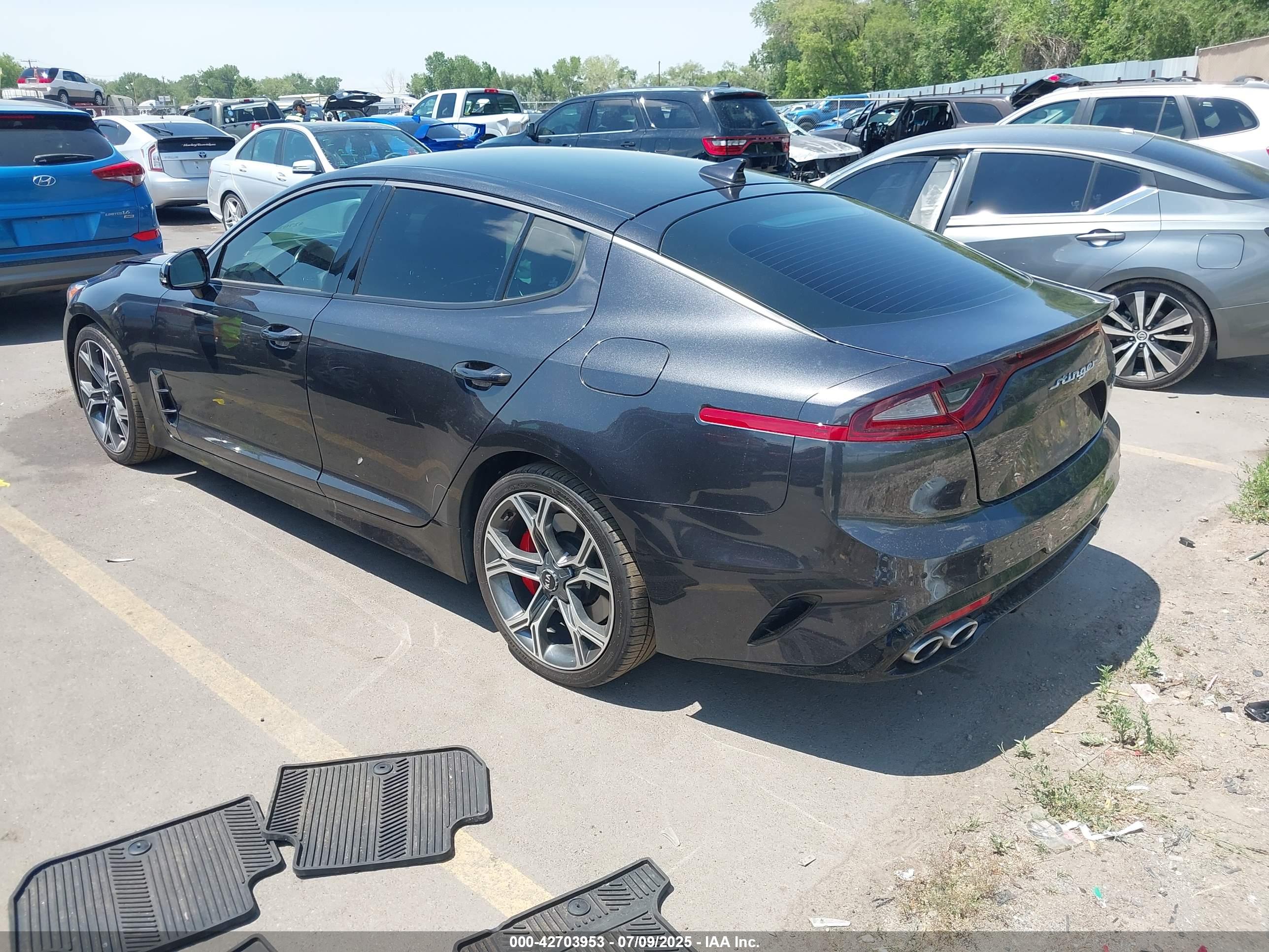 KIA STINGER image 3