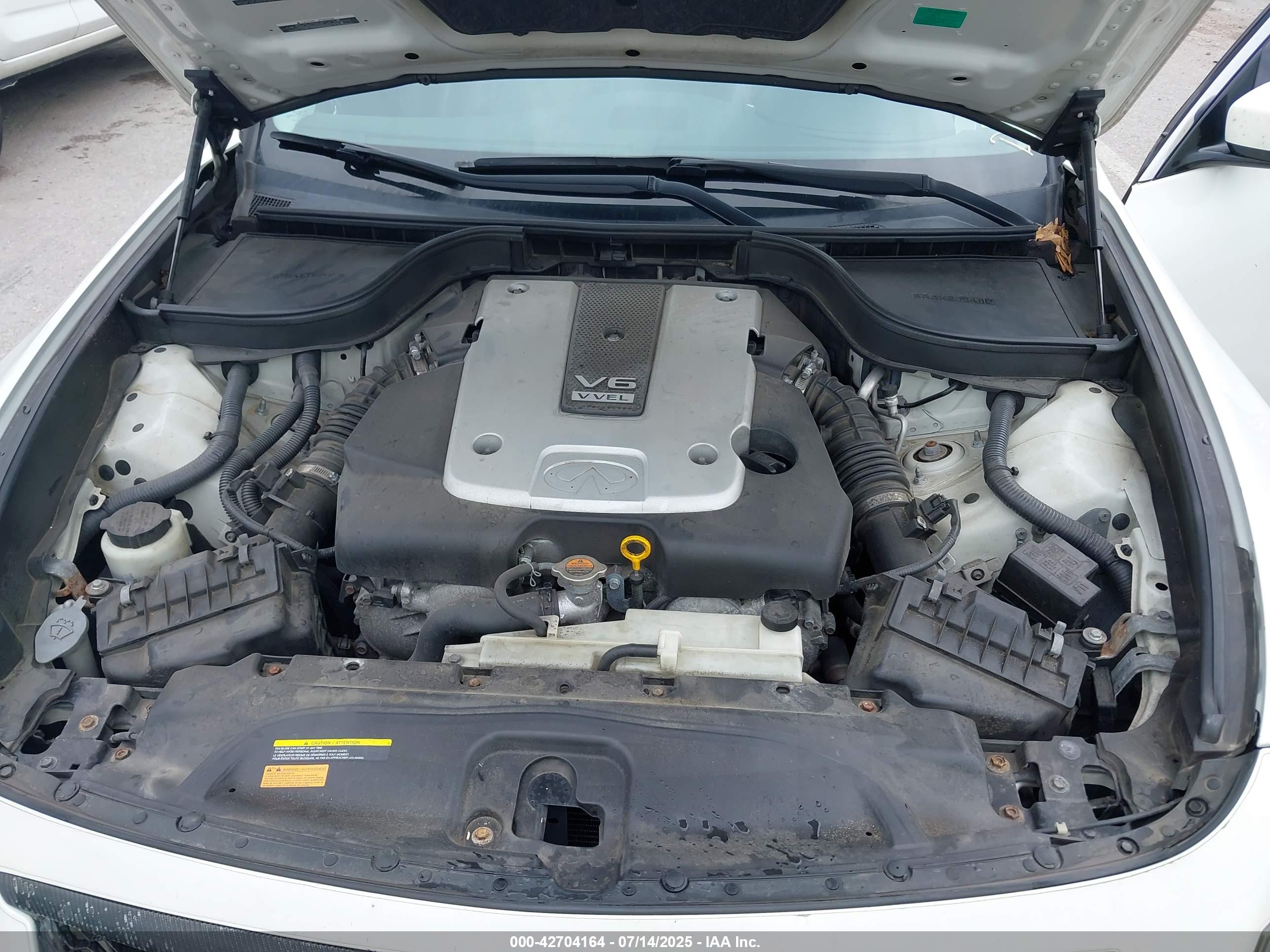 INFINITI G37X image 10