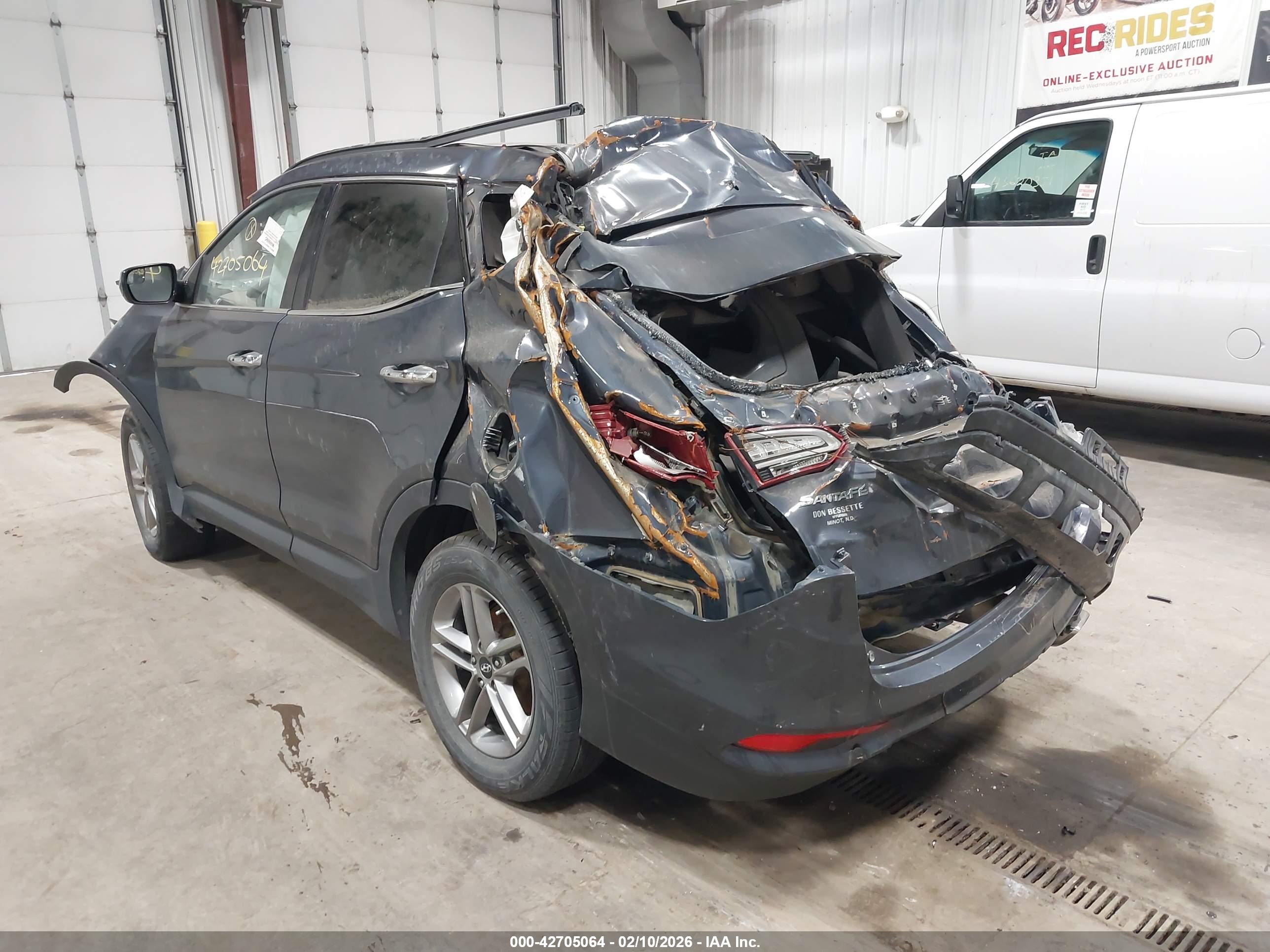 HYUNDAI SANTA image 6