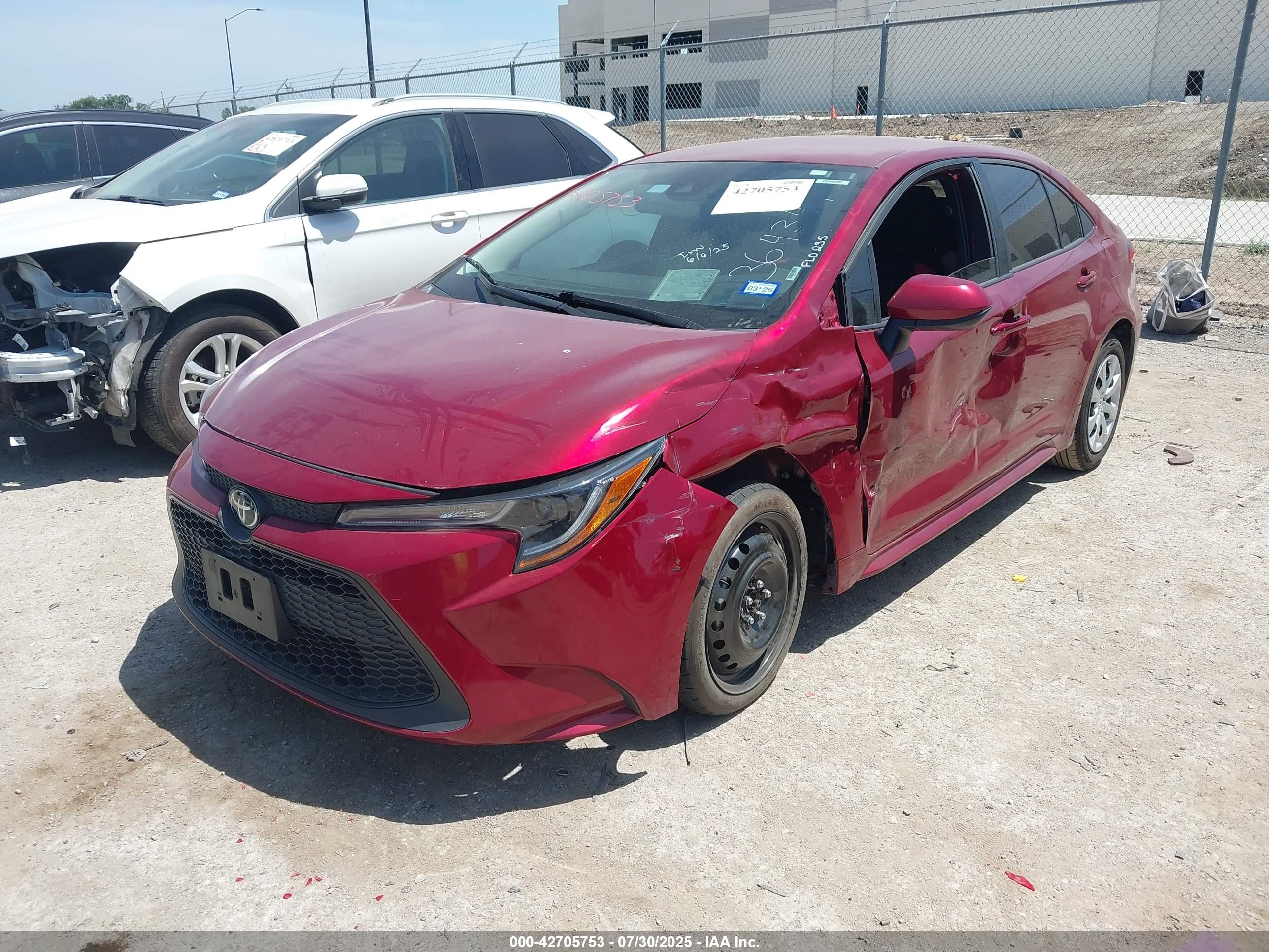TOYOTA COROLLA image 2