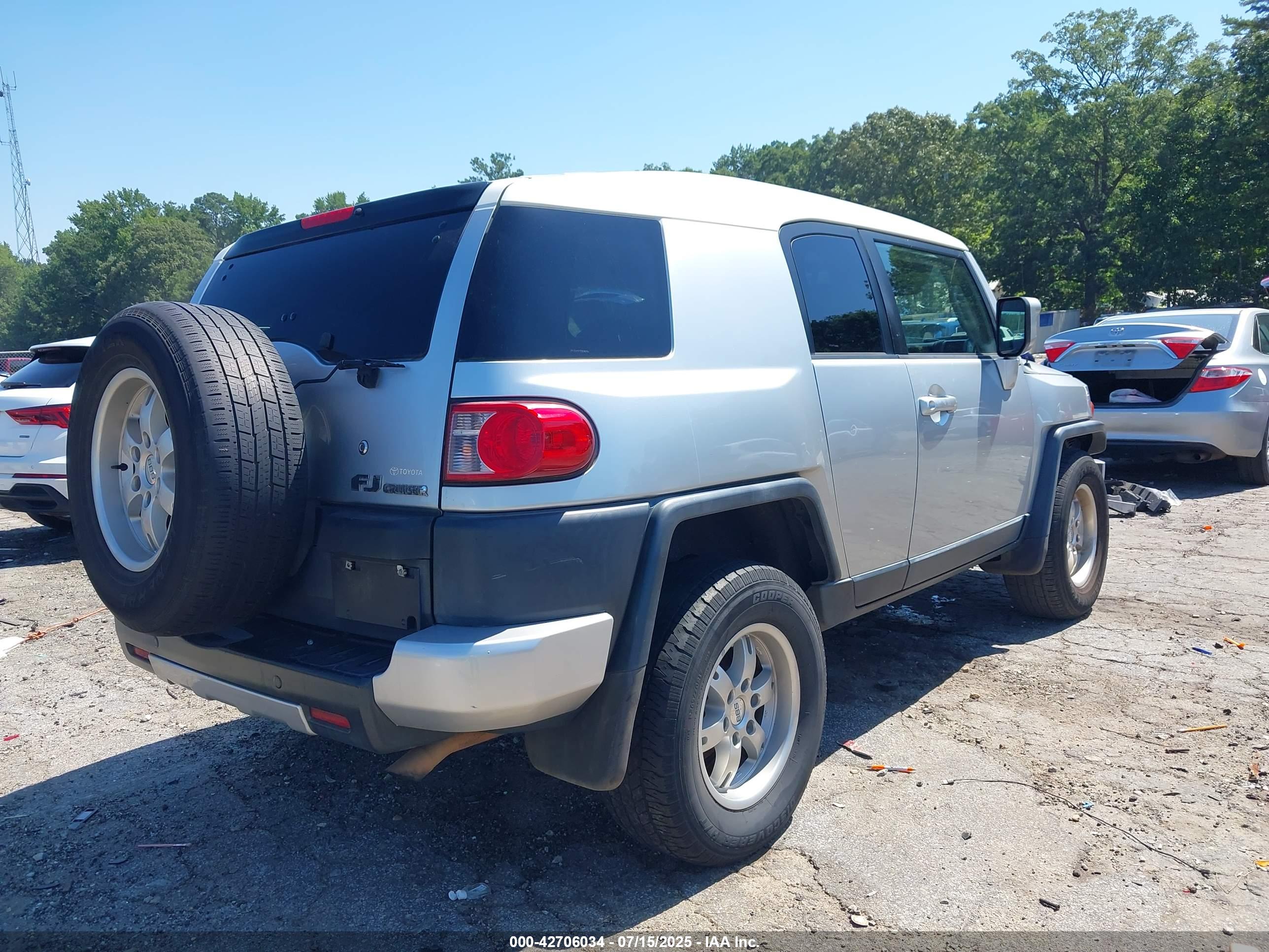 TOYOTA FJ image 4
