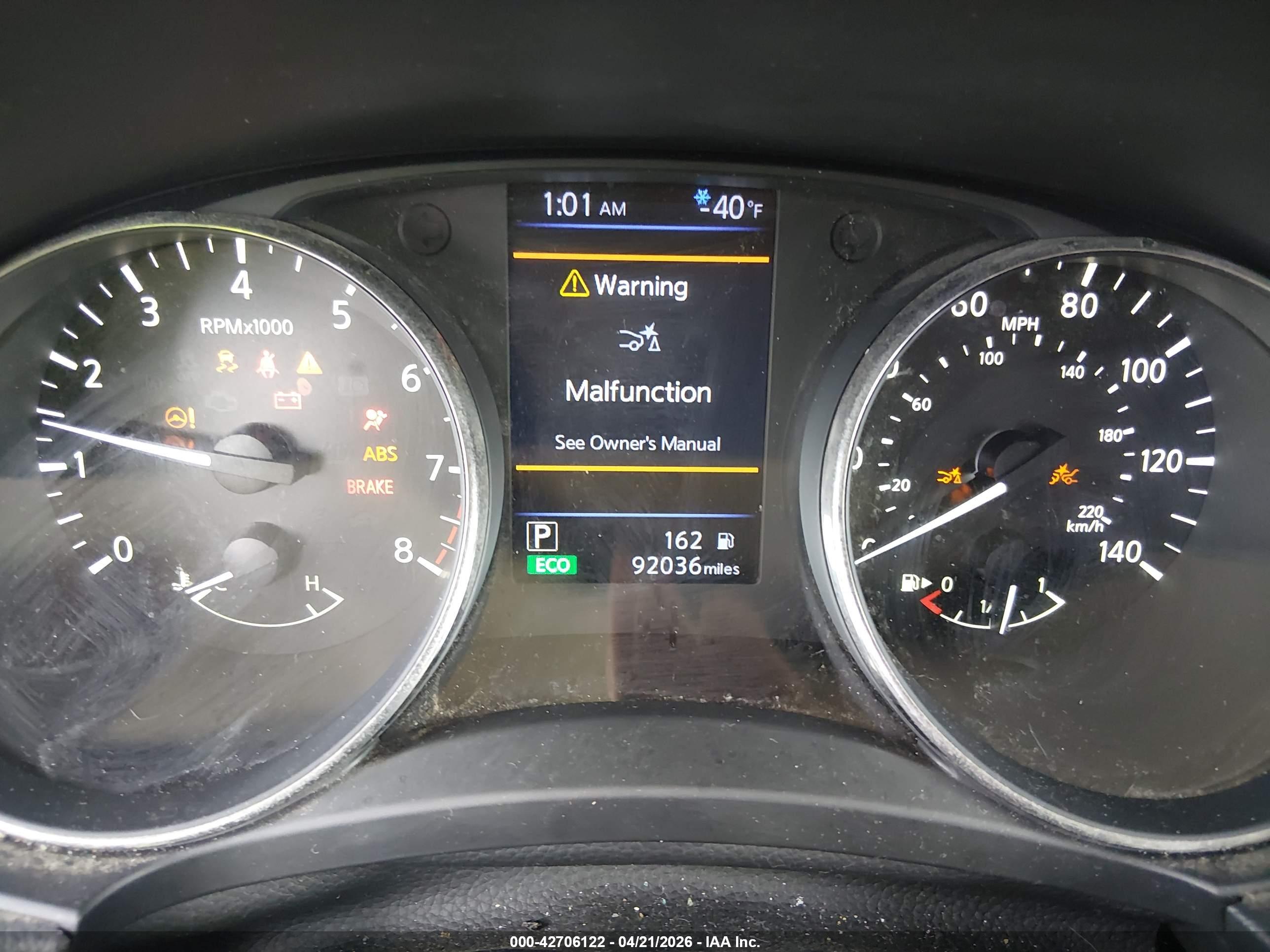 NISSAN ROGUE image 7