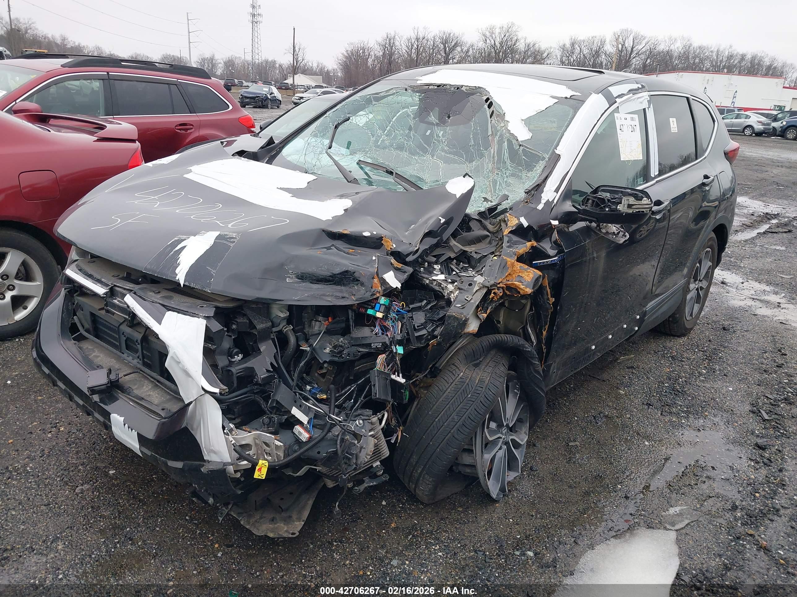 HONDA CR-V image 2