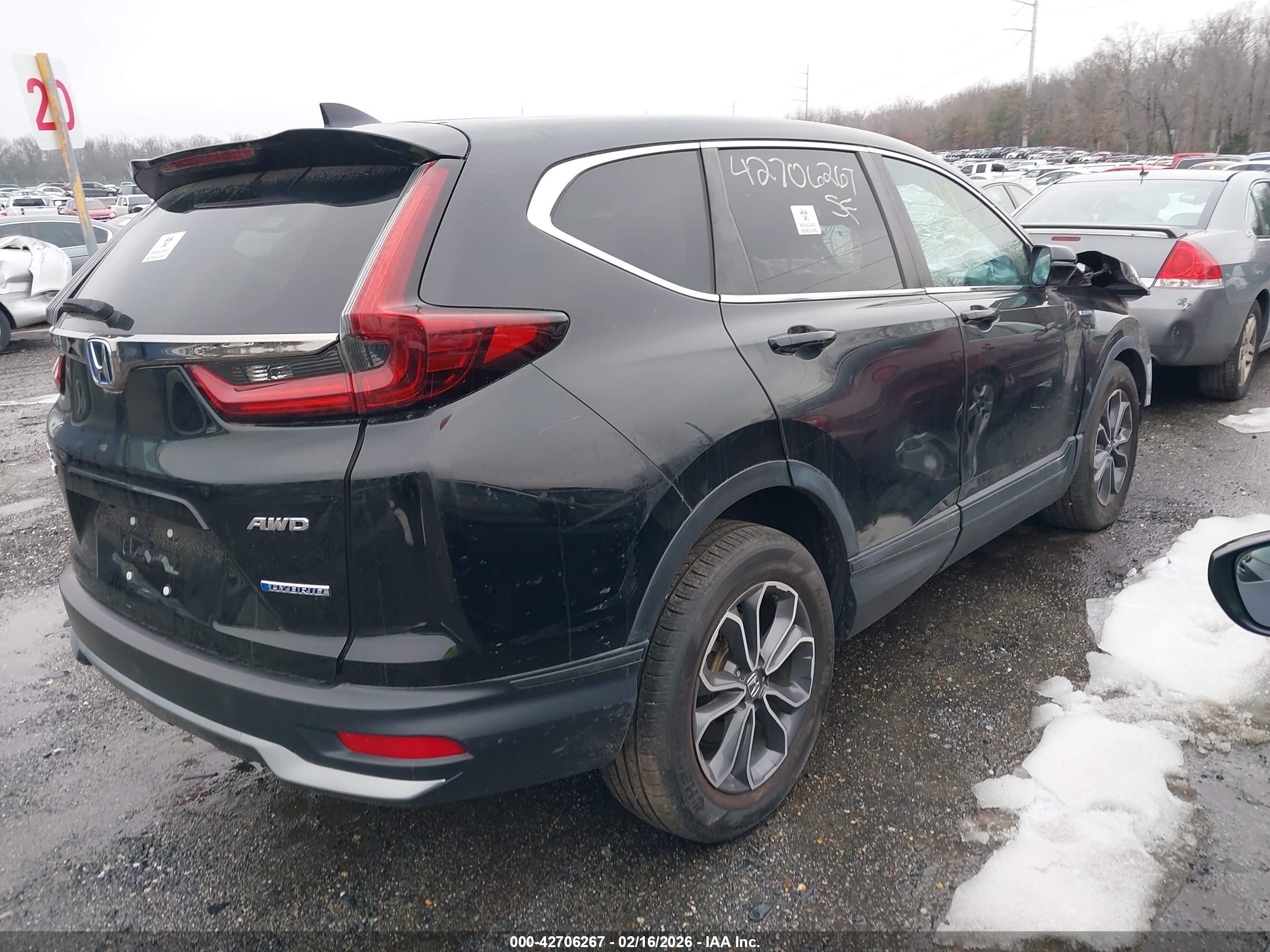 HONDA CR-V image 4