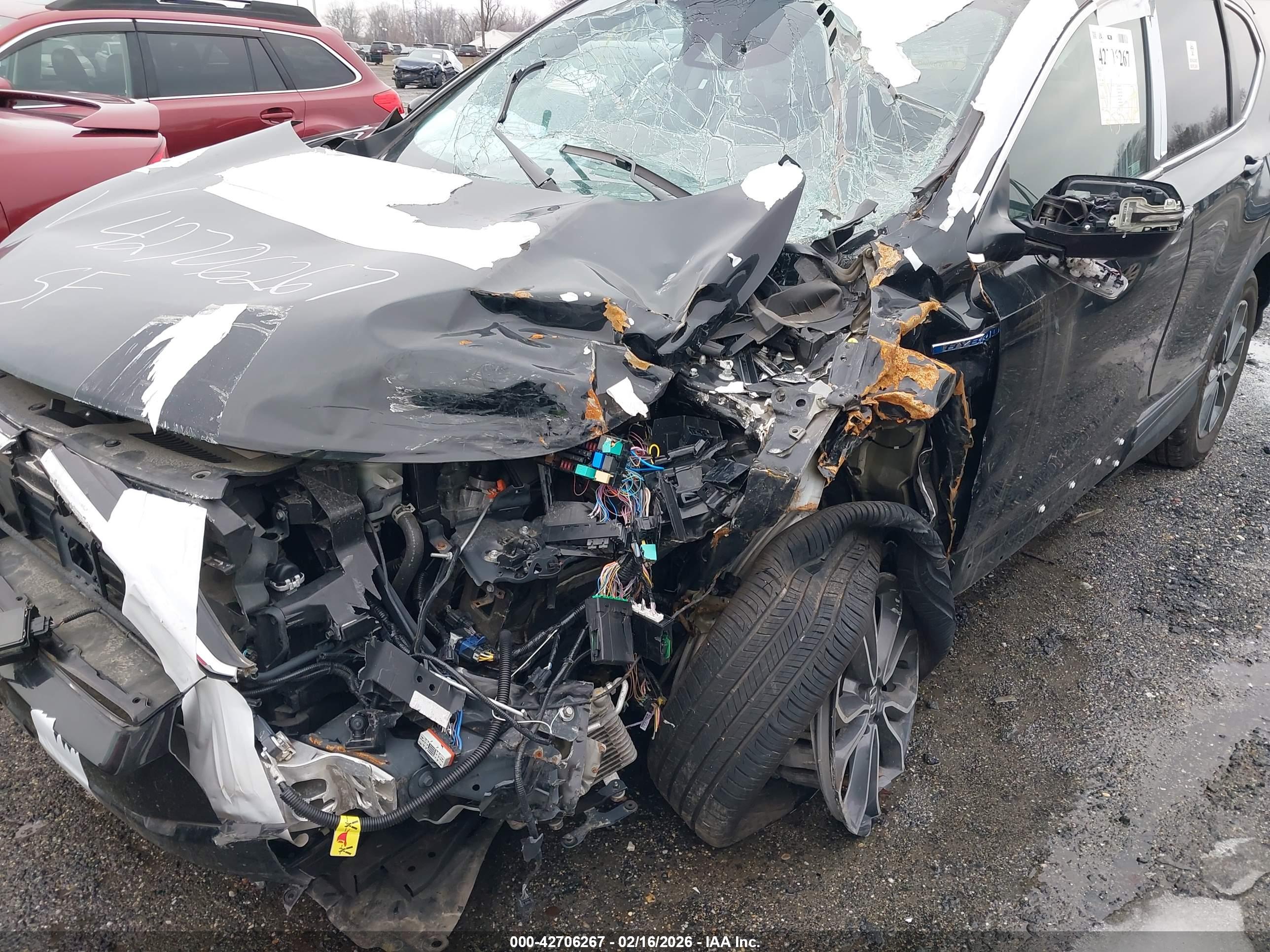 HONDA CR-V image 6