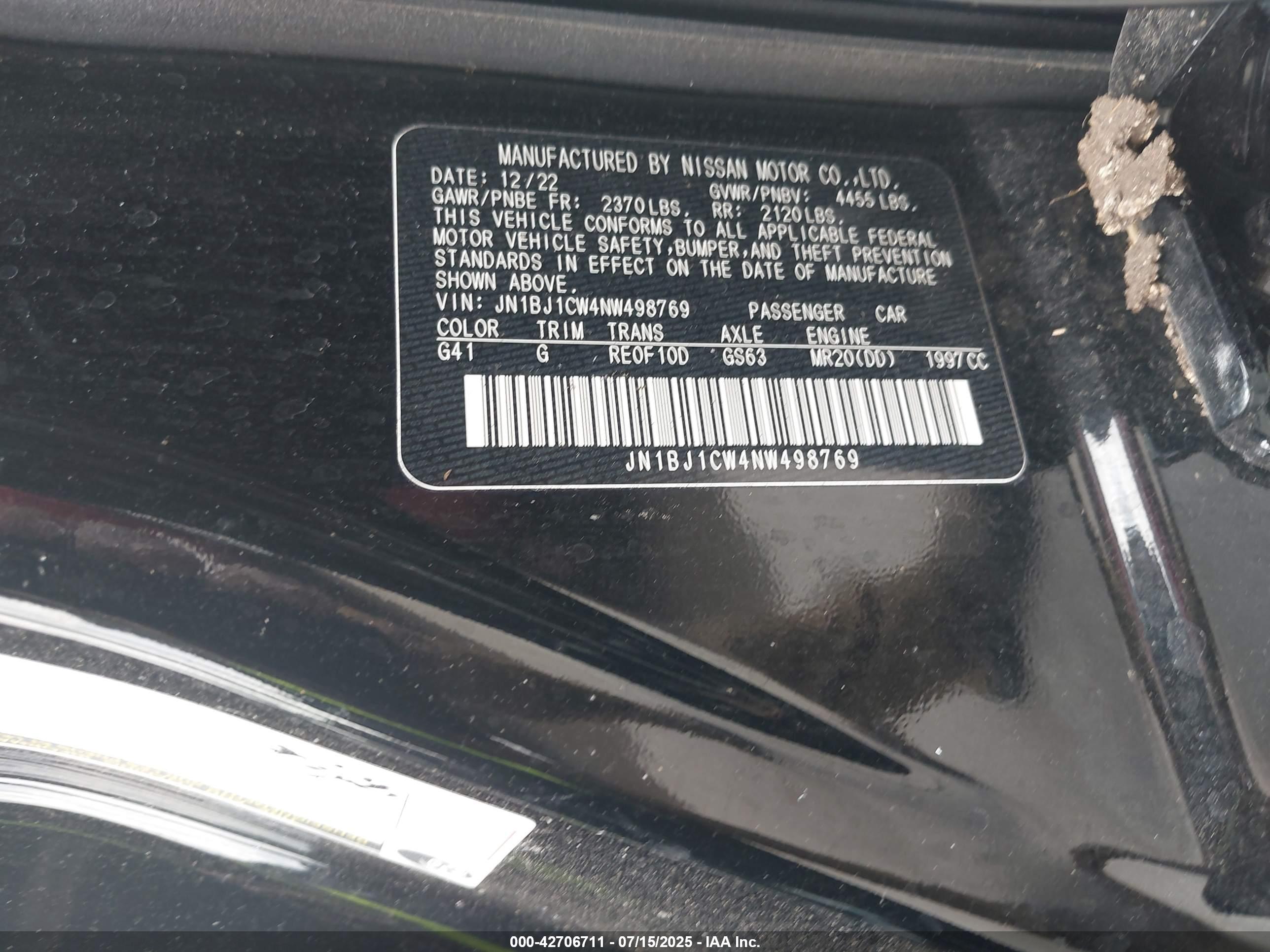 NISSAN ROGUE image 9