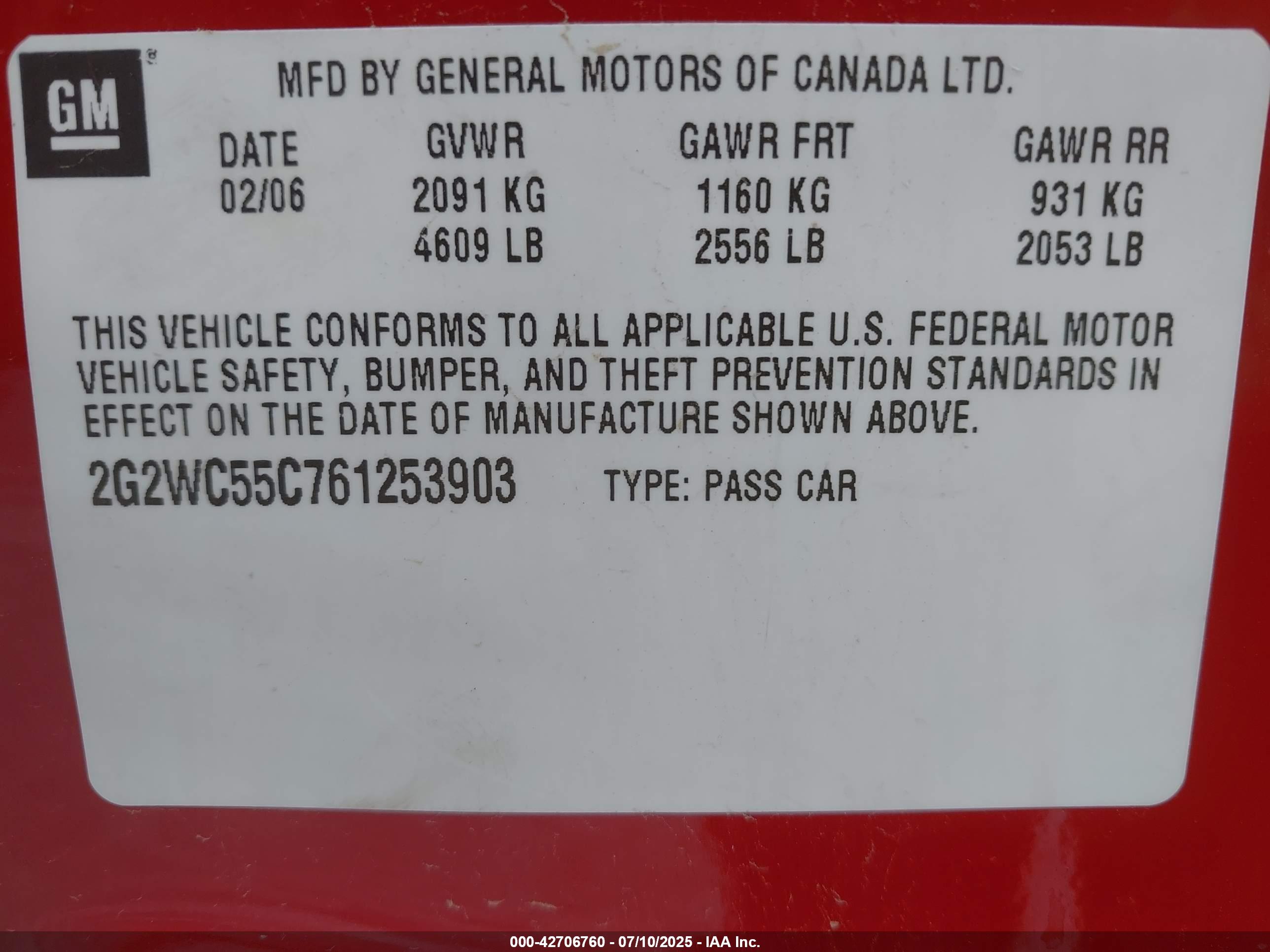PONTIAC GRAND image 9
