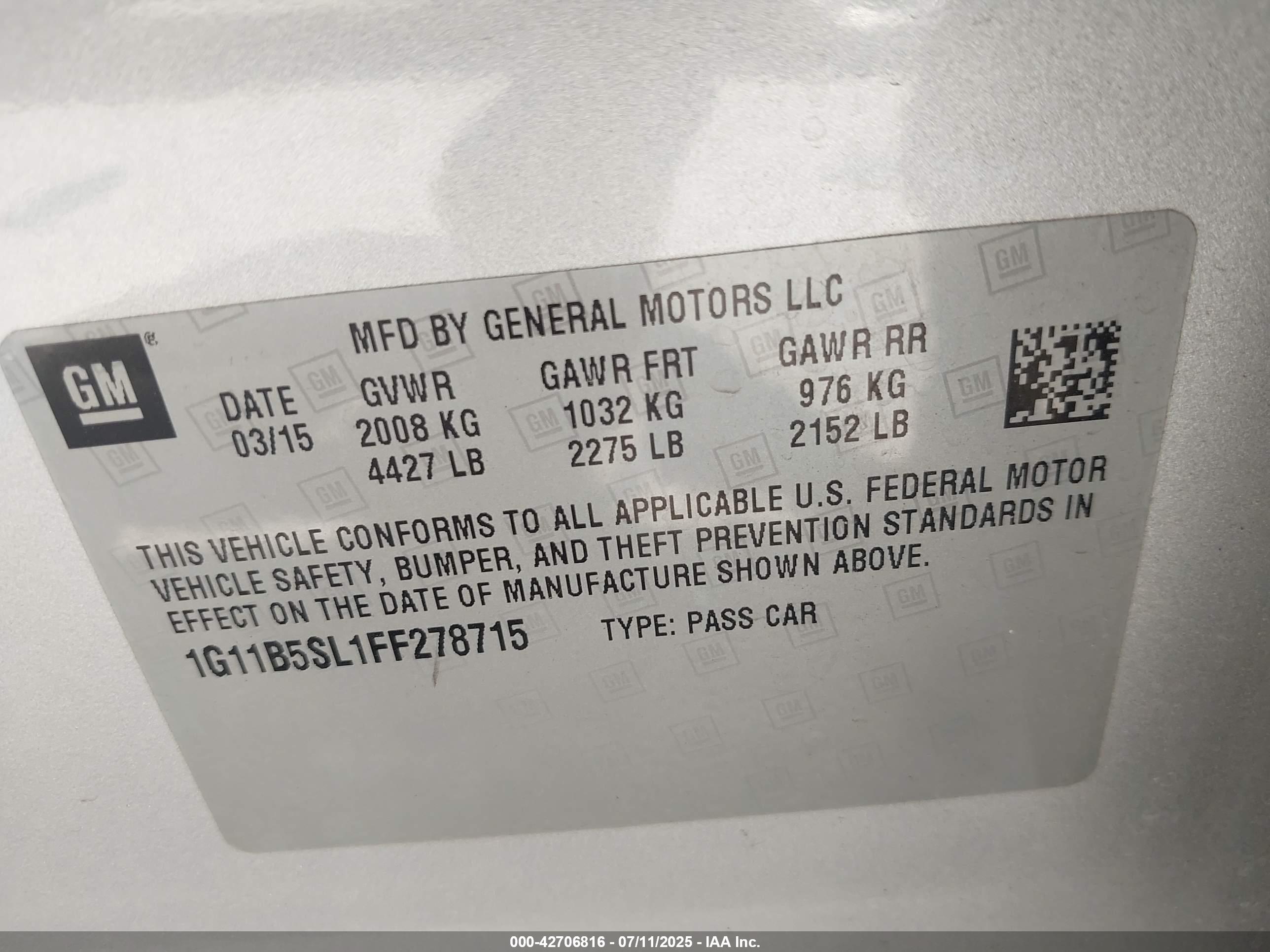 CHEVROLET MALIBU image 9