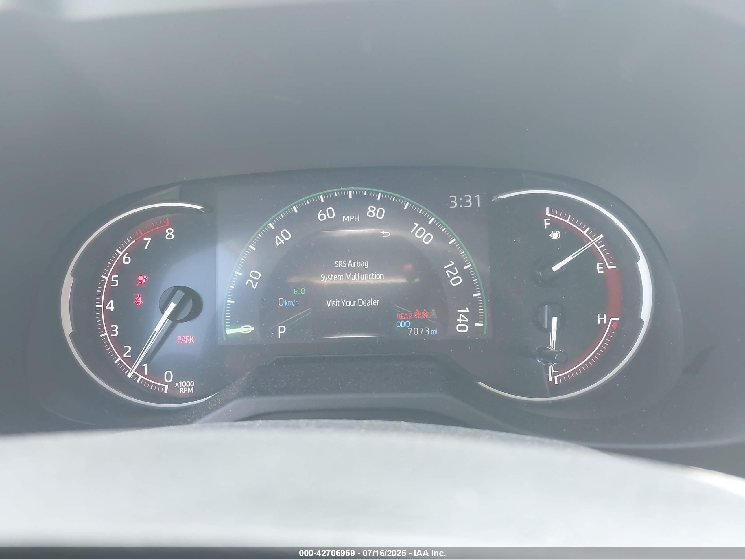 TOYOTA RAV4 image 7