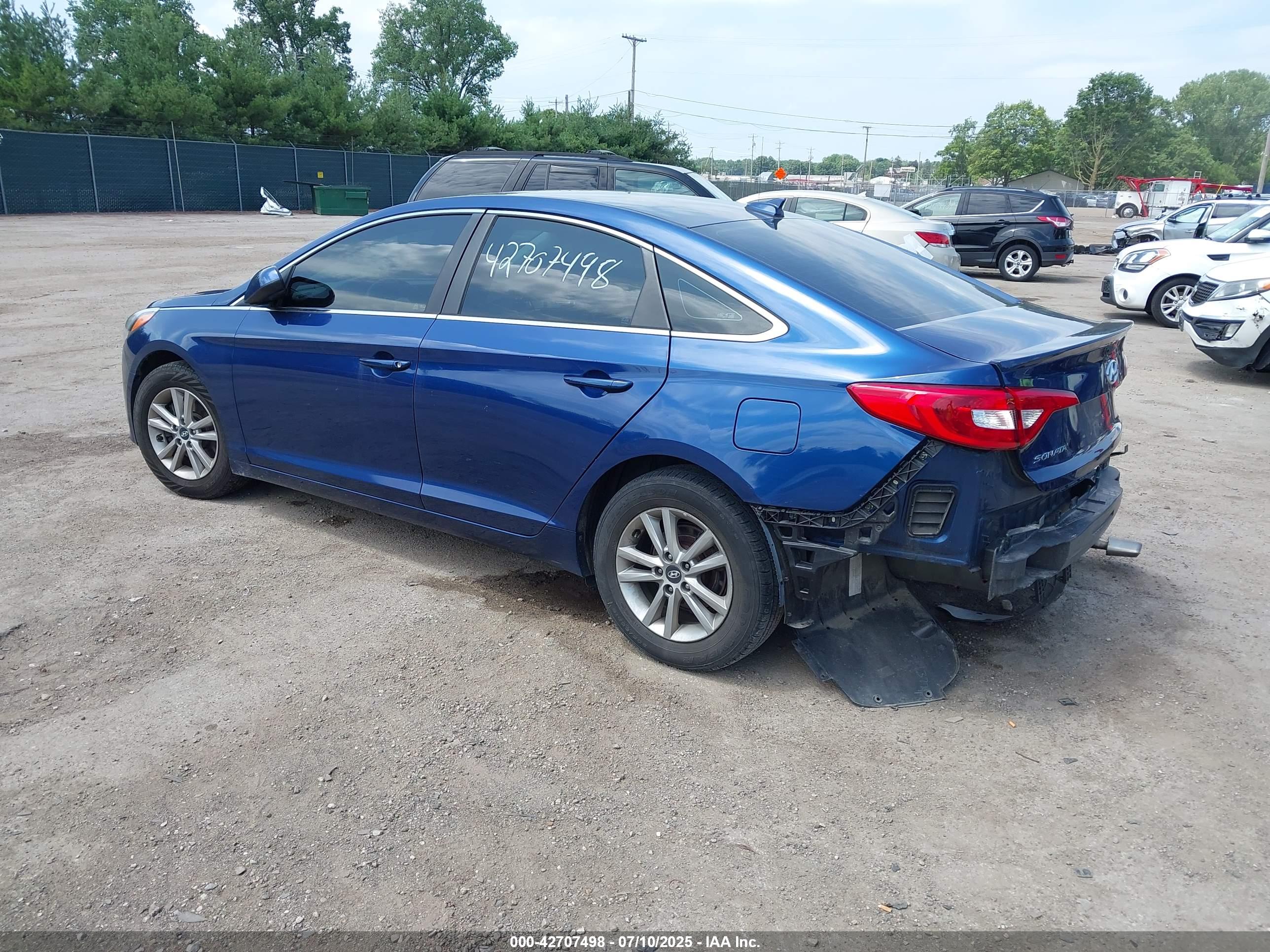 HYUNDAI SONATA image 3