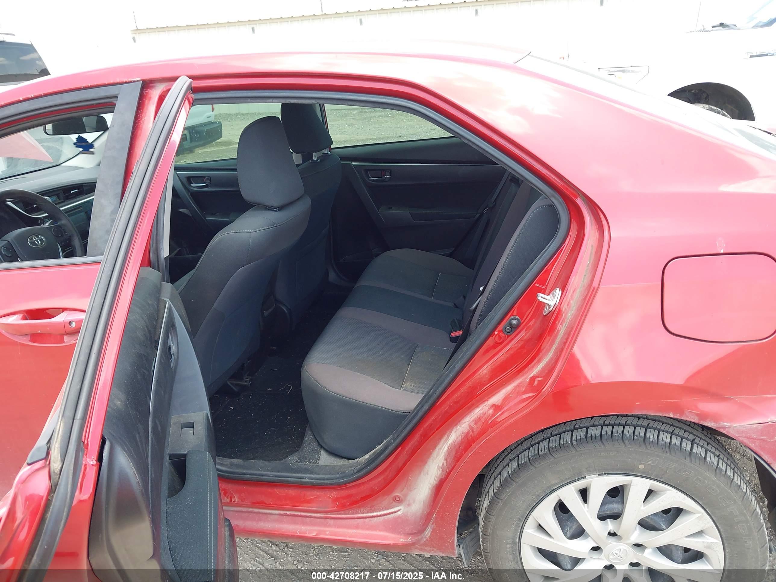 TOYOTA COROLLA image 8