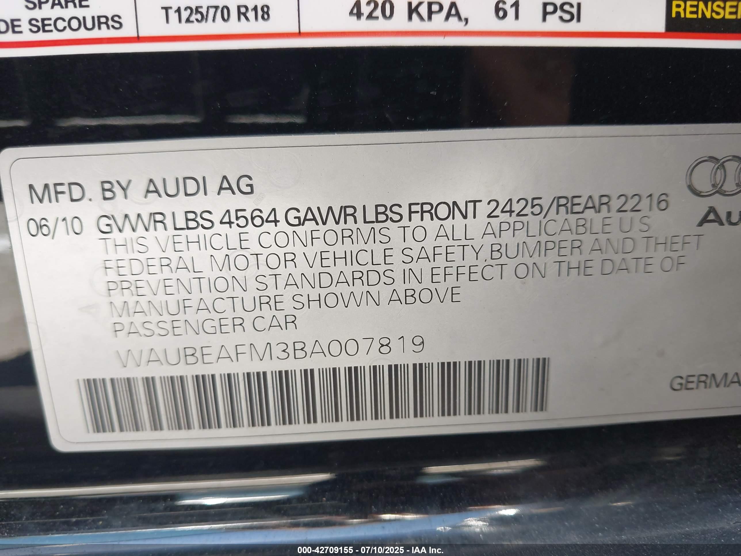 AUDI A3 image 9
